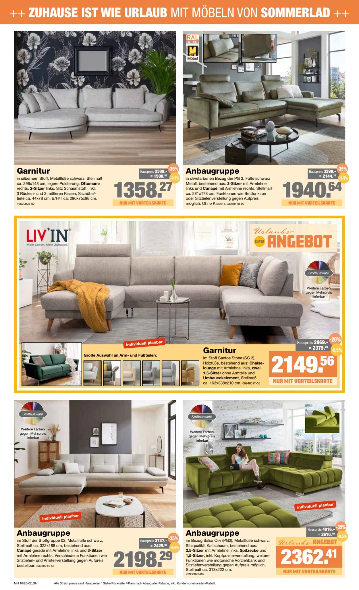Prospekt Sommerlad 30.06.2025 - 19.07.2025