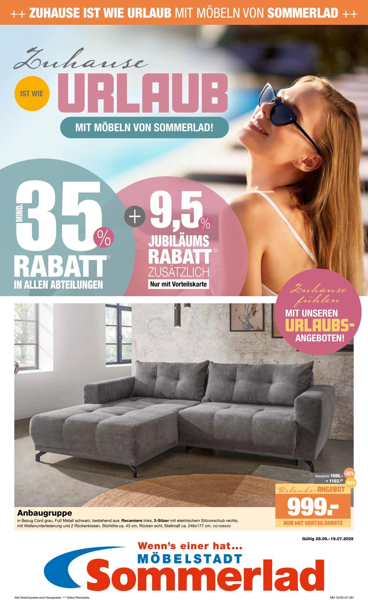 Prospekt Sommerlad 30.06.2025 - 19.07.2025