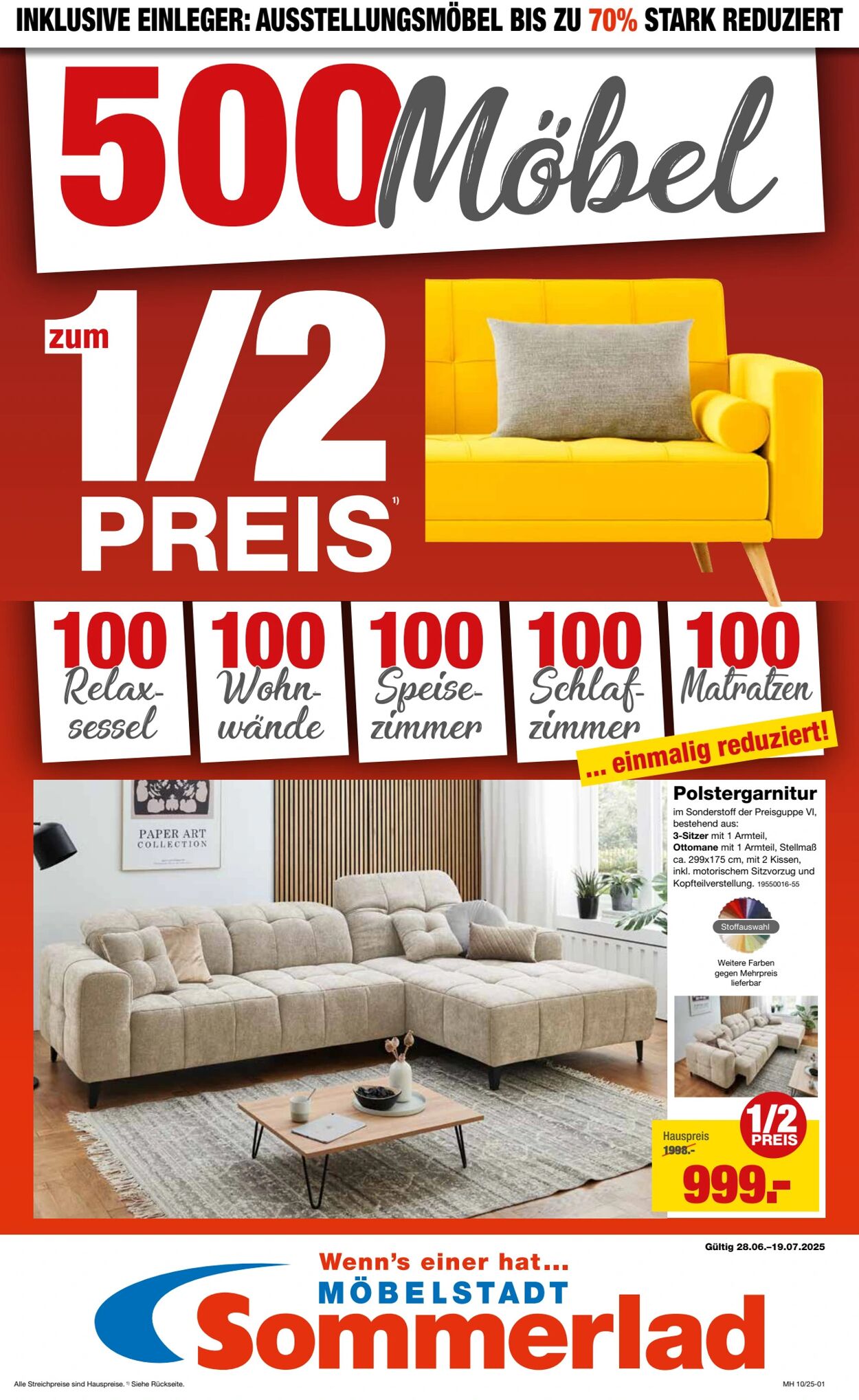 Prospekt Sommerlad 30.06.2025 - 19.07.2025