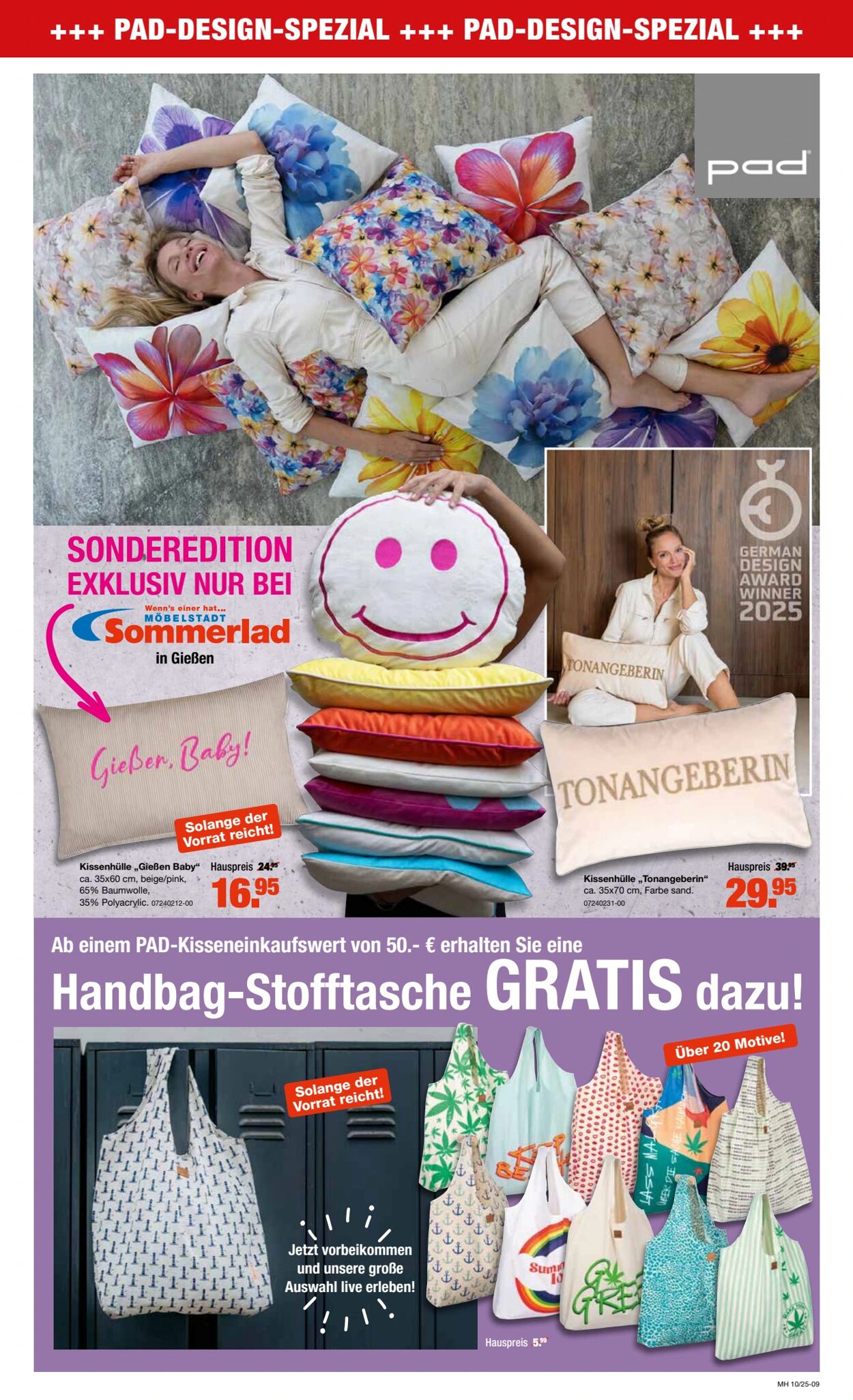 Prospekt Sommerlad 30.06.2025 - 19.07.2025