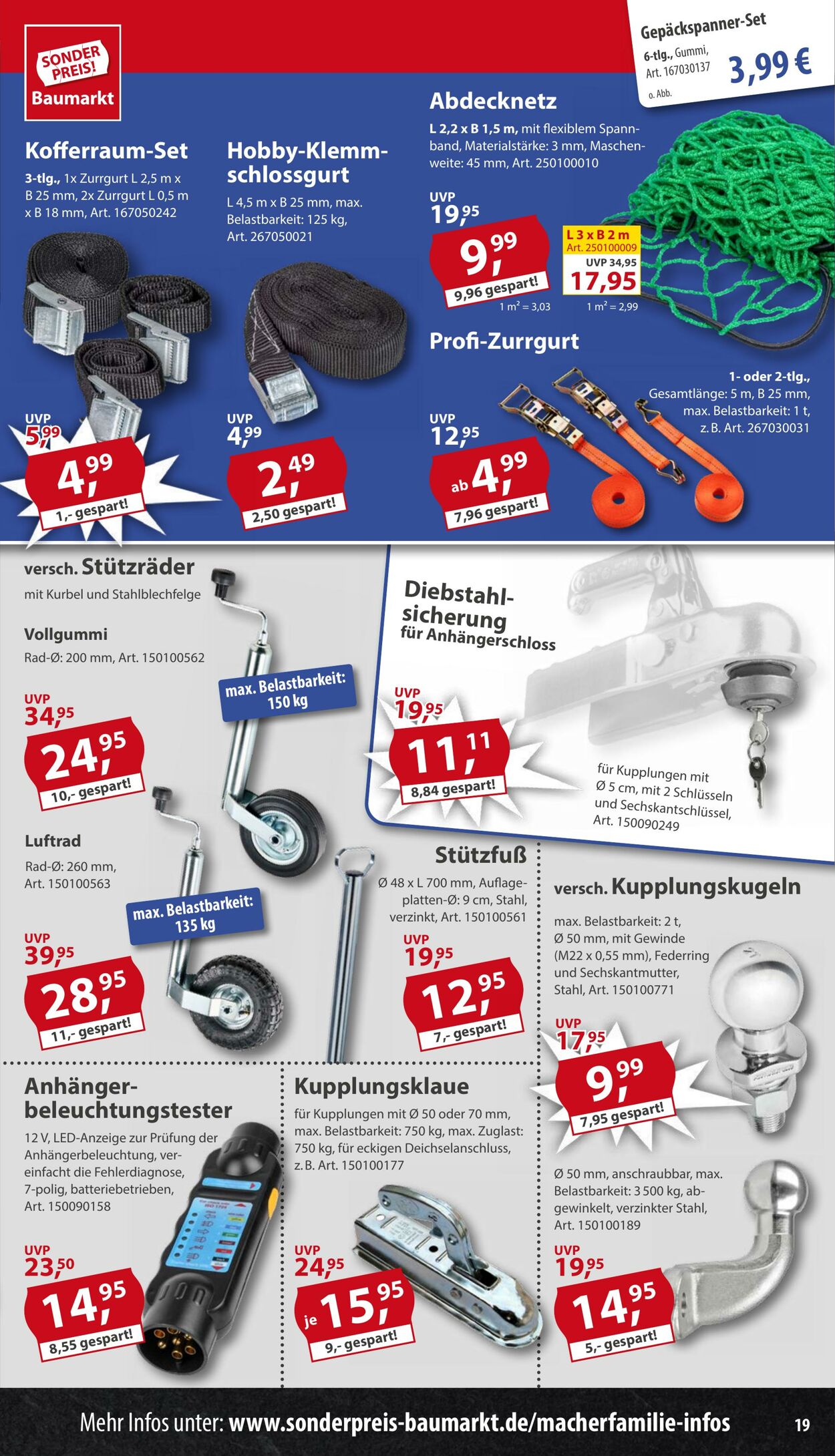 Prospekt Sonderpreis Baumarkt 24.05.2025 - 07.06.2025