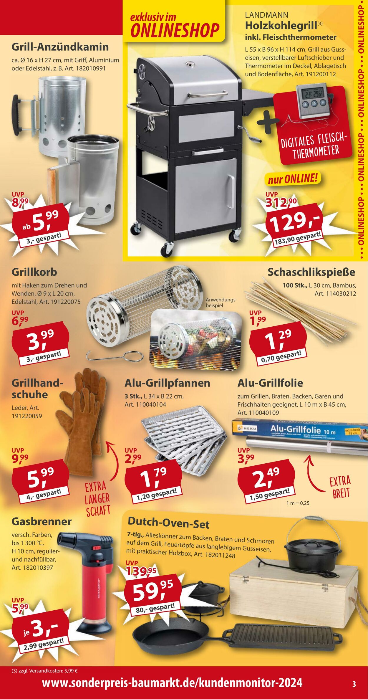 Prospekt Sonderpreis Baumarkt 24.05.2025 - 07.06.2025