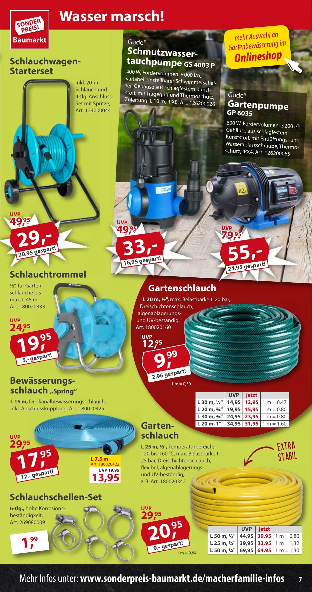 Prospekt Sonderpreis Baumarkt 24.05.2025 - 07.06.2025