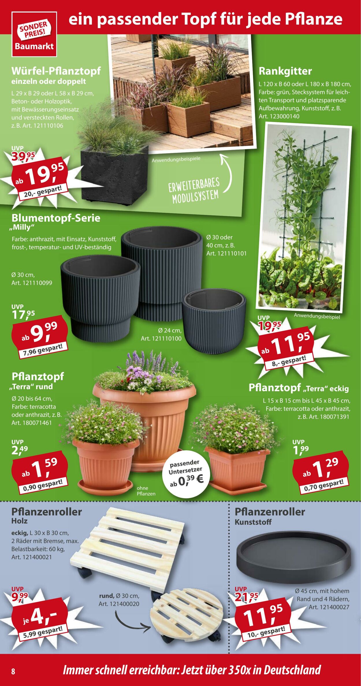Prospekt Sonderpreis Baumarkt 24.05.2025 - 07.06.2025