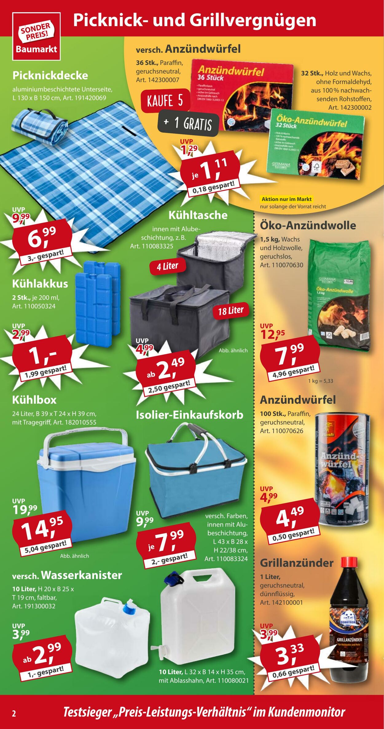 Prospekt Sonderpreis Baumarkt 24.05.2025 - 07.06.2025