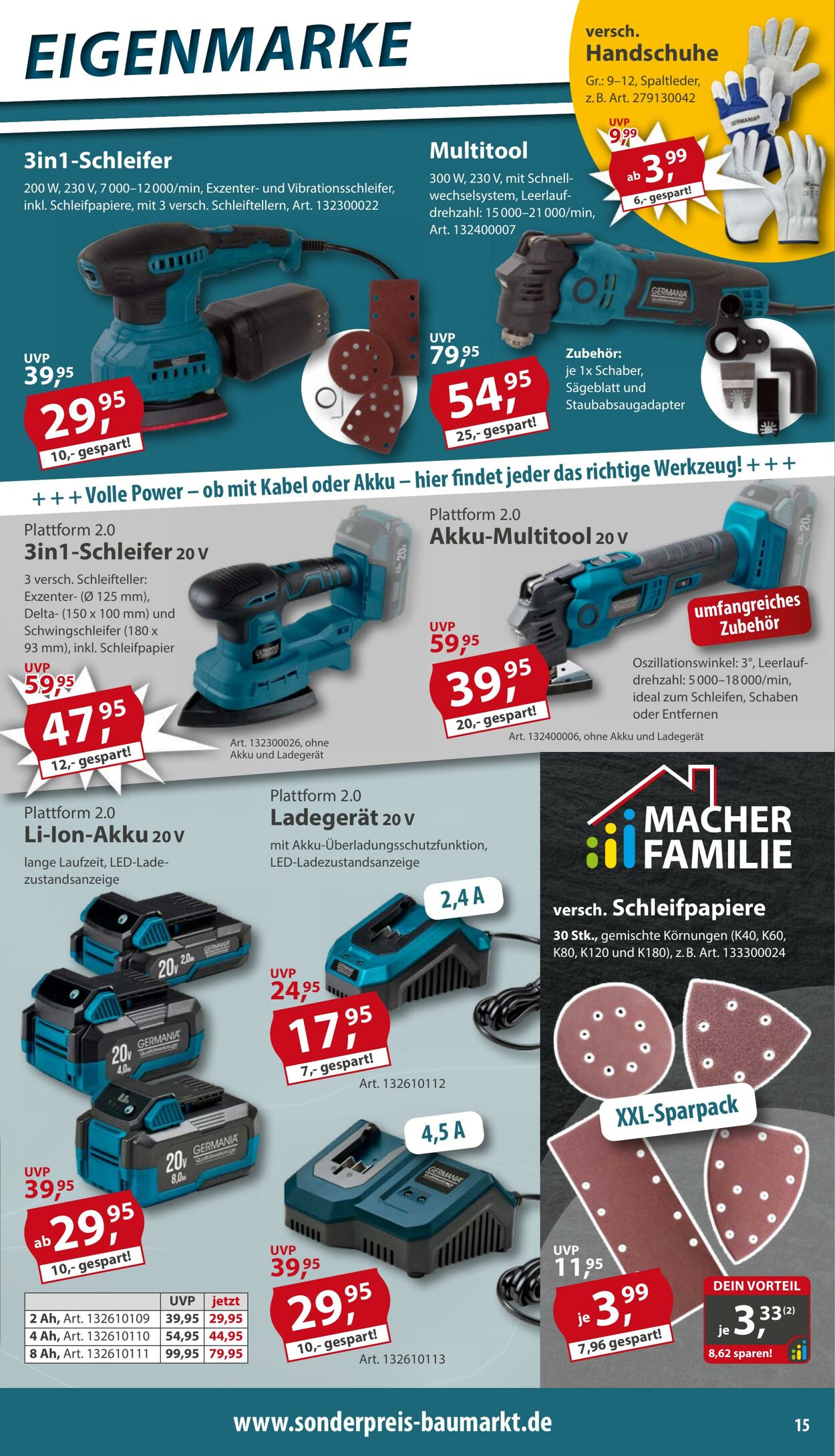 Prospekt Sonderpreis Baumarkt 31.05.2025 - 14.06.2025