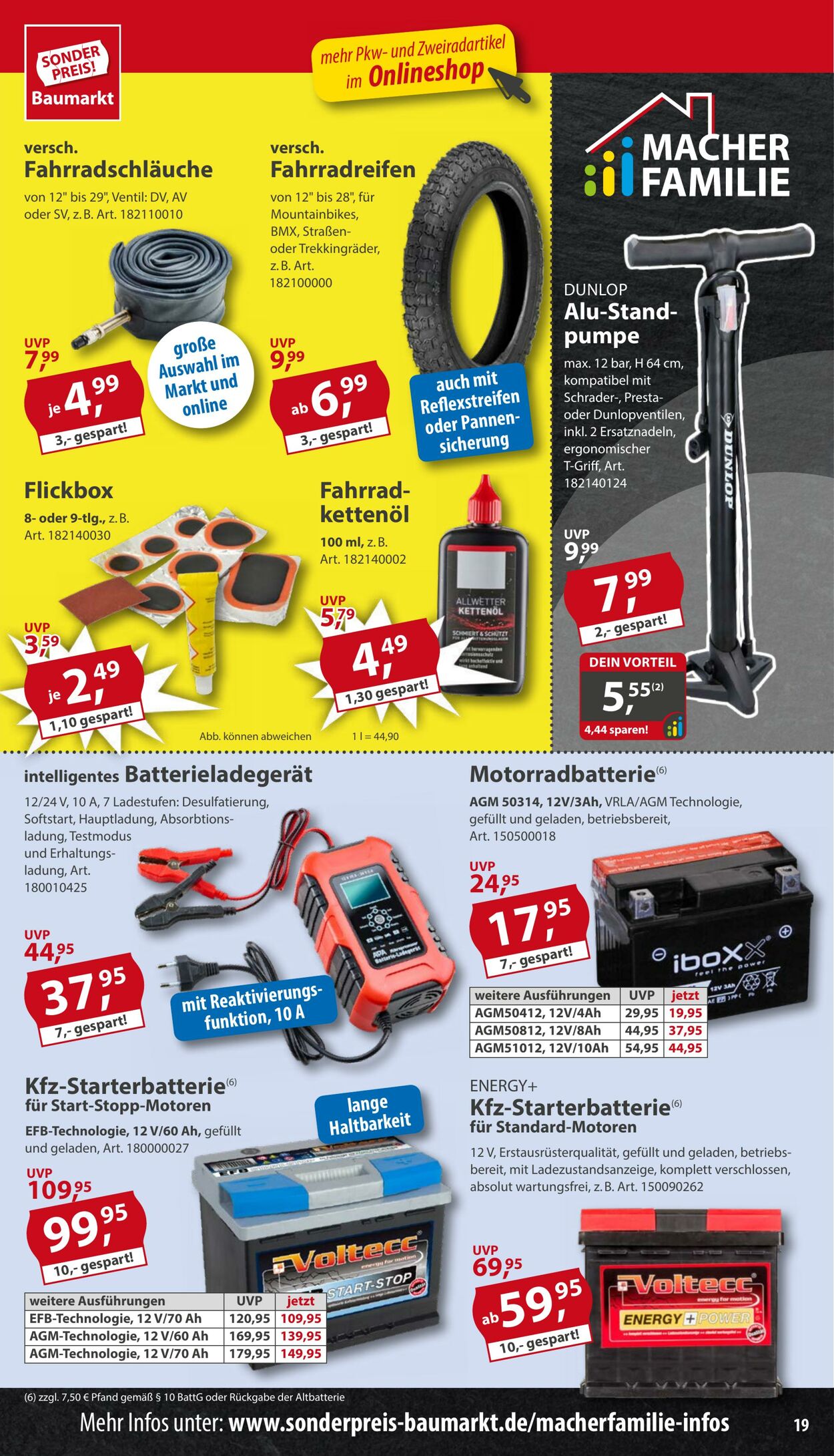 Prospekt Sonderpreis Baumarkt 31.05.2025 - 14.06.2025