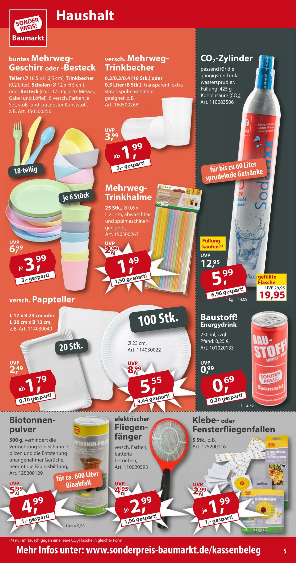 Prospekt Sonderpreis Baumarkt 31.05.2025 - 14.06.2025