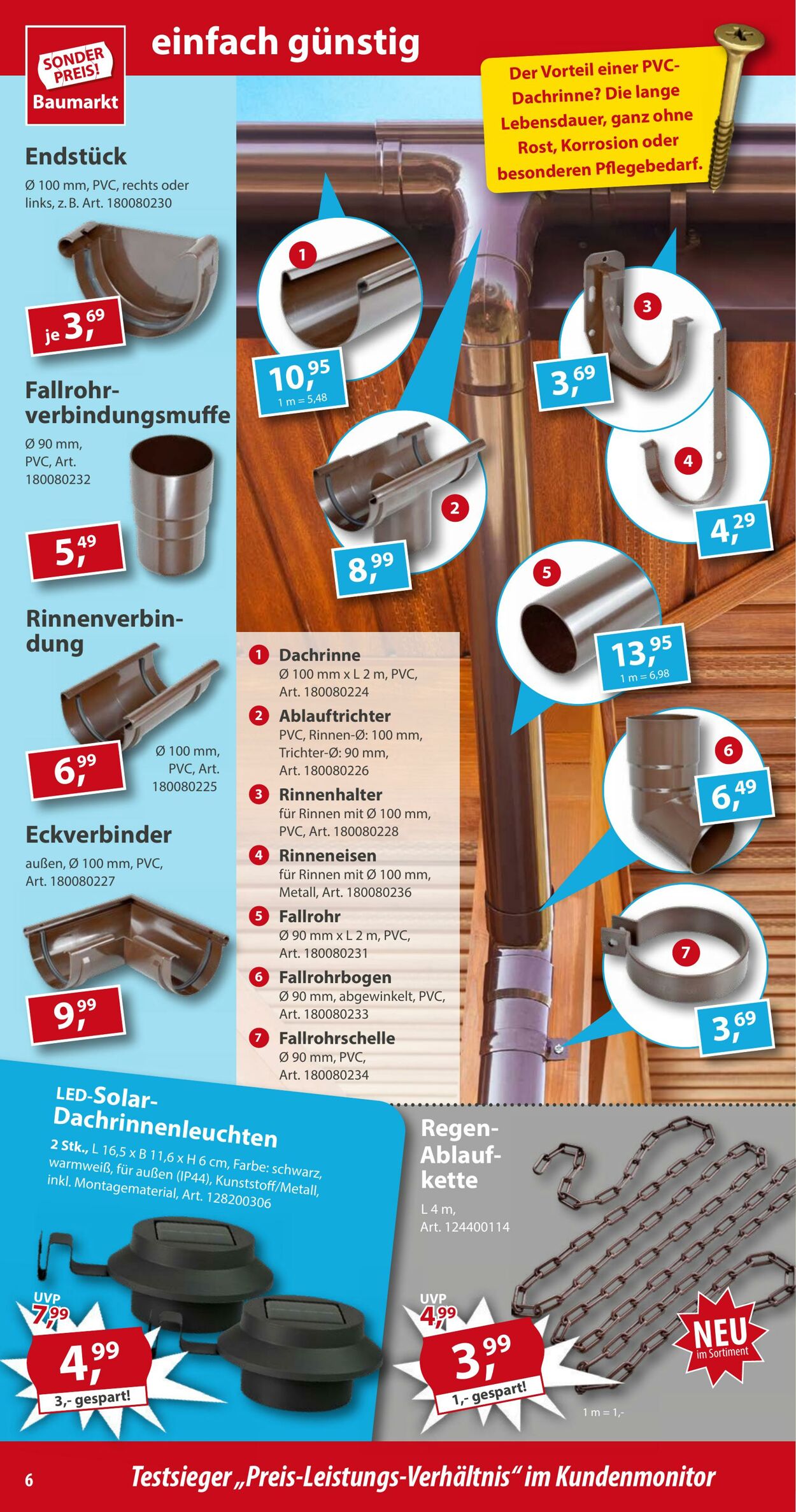 Prospekt Sonderpreis Baumarkt 07.06.2025 - 21.06.2025