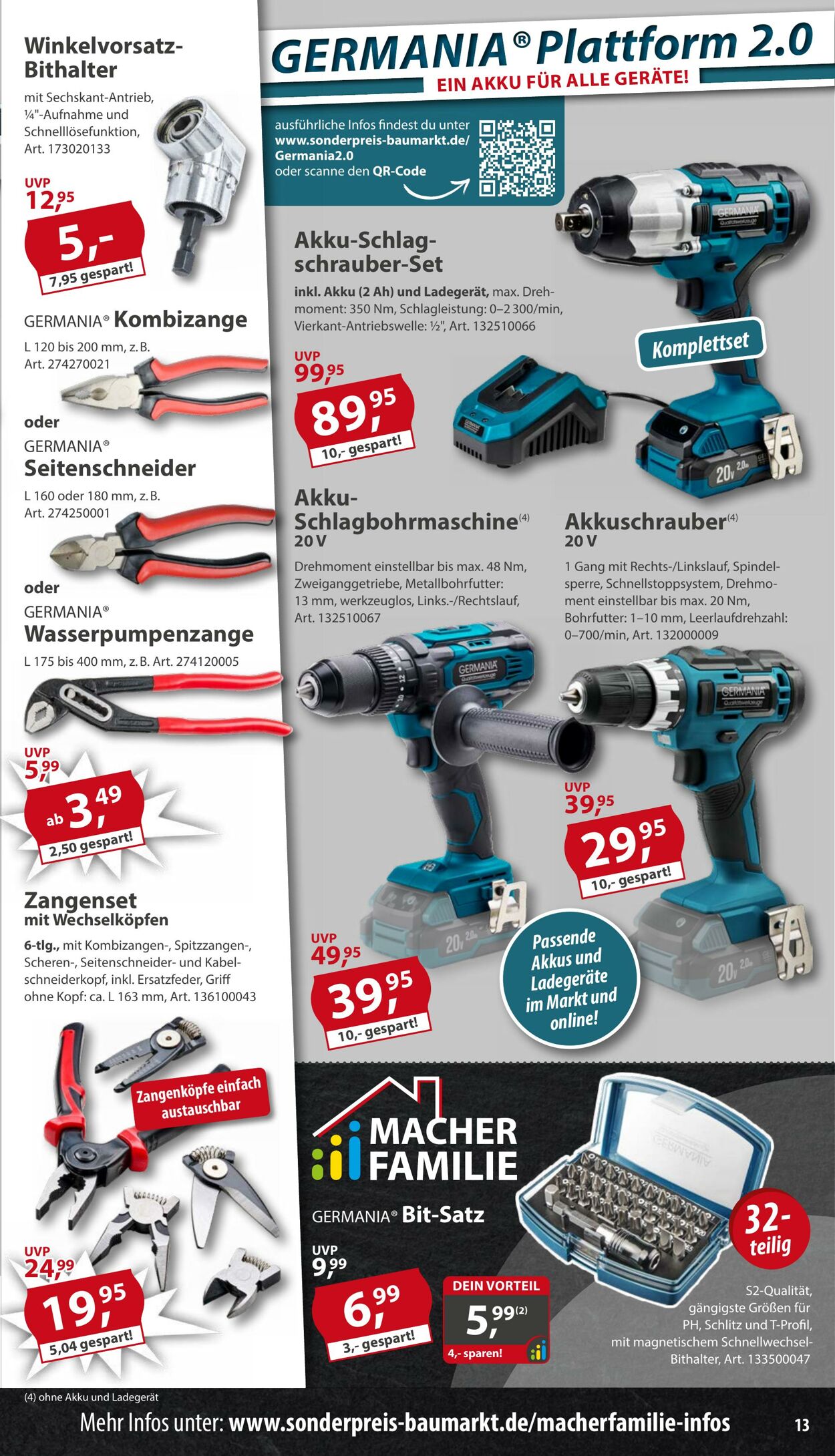 Prospekt Sonderpreis Baumarkt 07.06.2025 - 21.06.2025