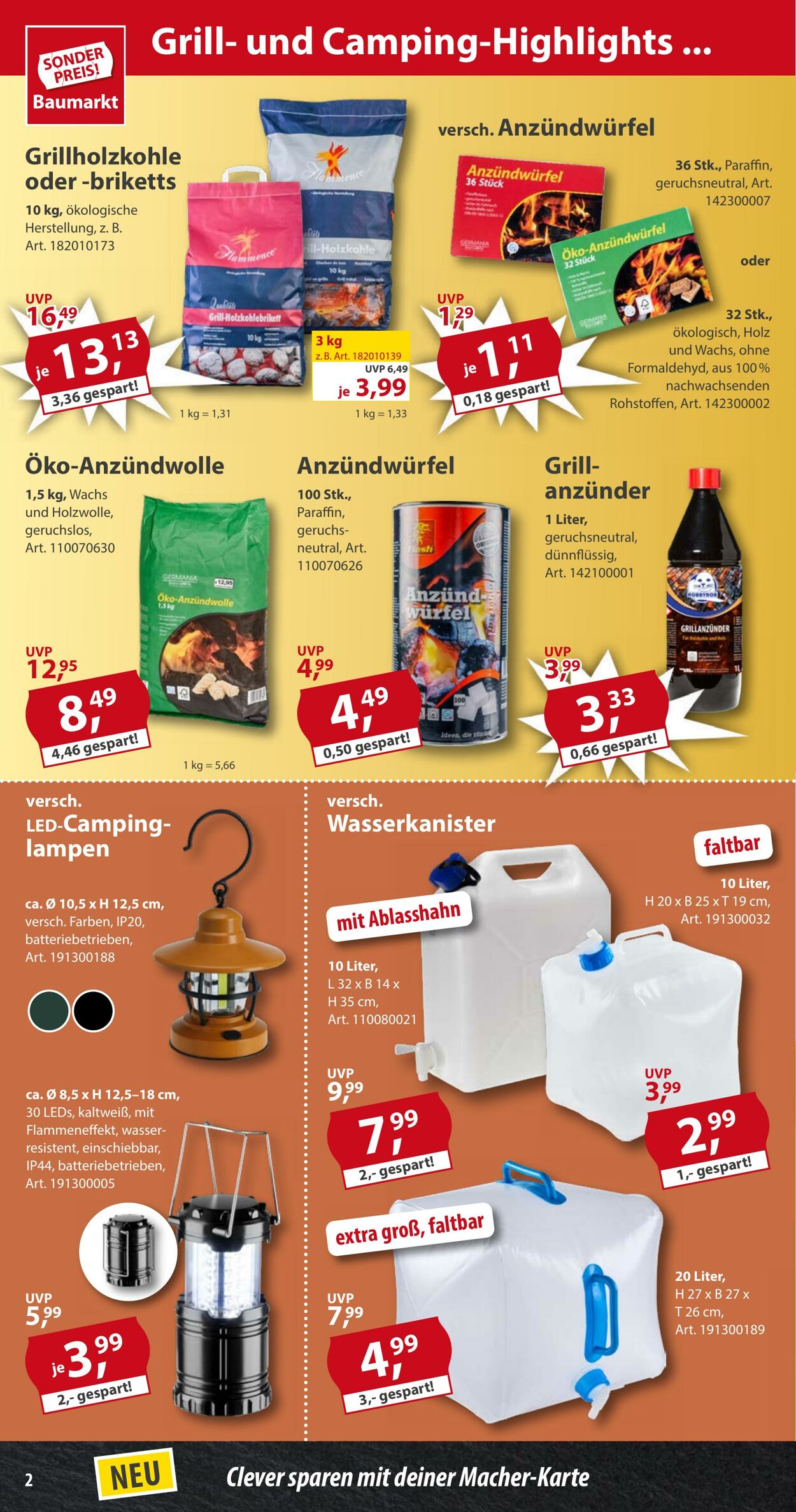 Prospekt Sonderpreis Baumarkt 07.06.2025 - 21.06.2025
