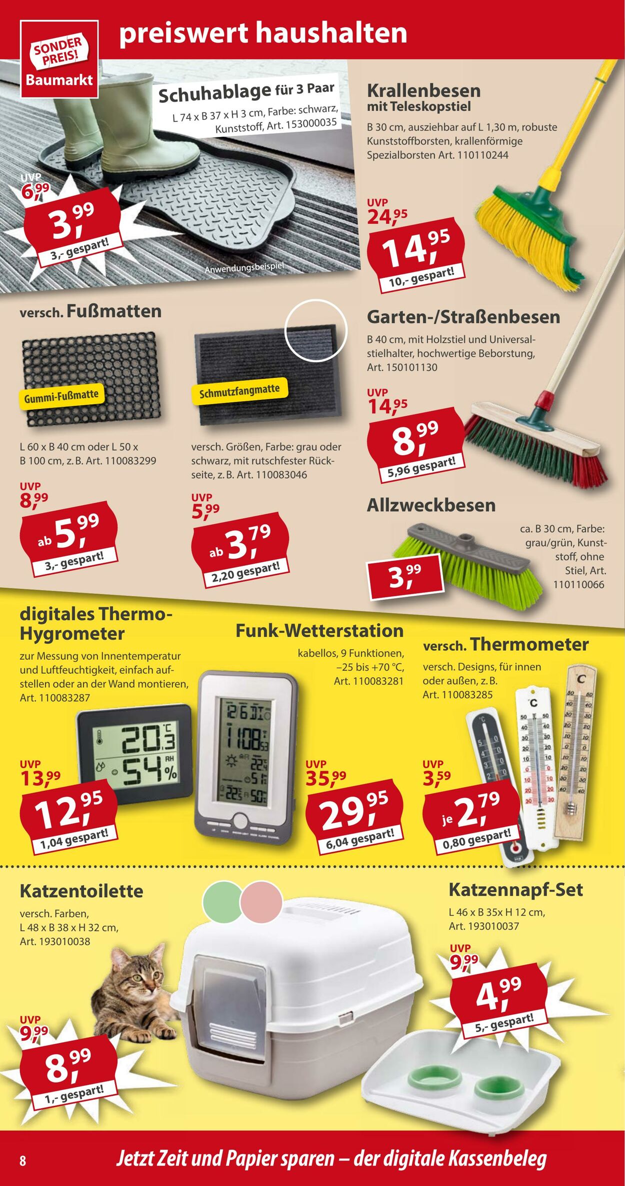 Prospekt Sonderpreis Baumarkt 07.06.2025 - 21.06.2025
