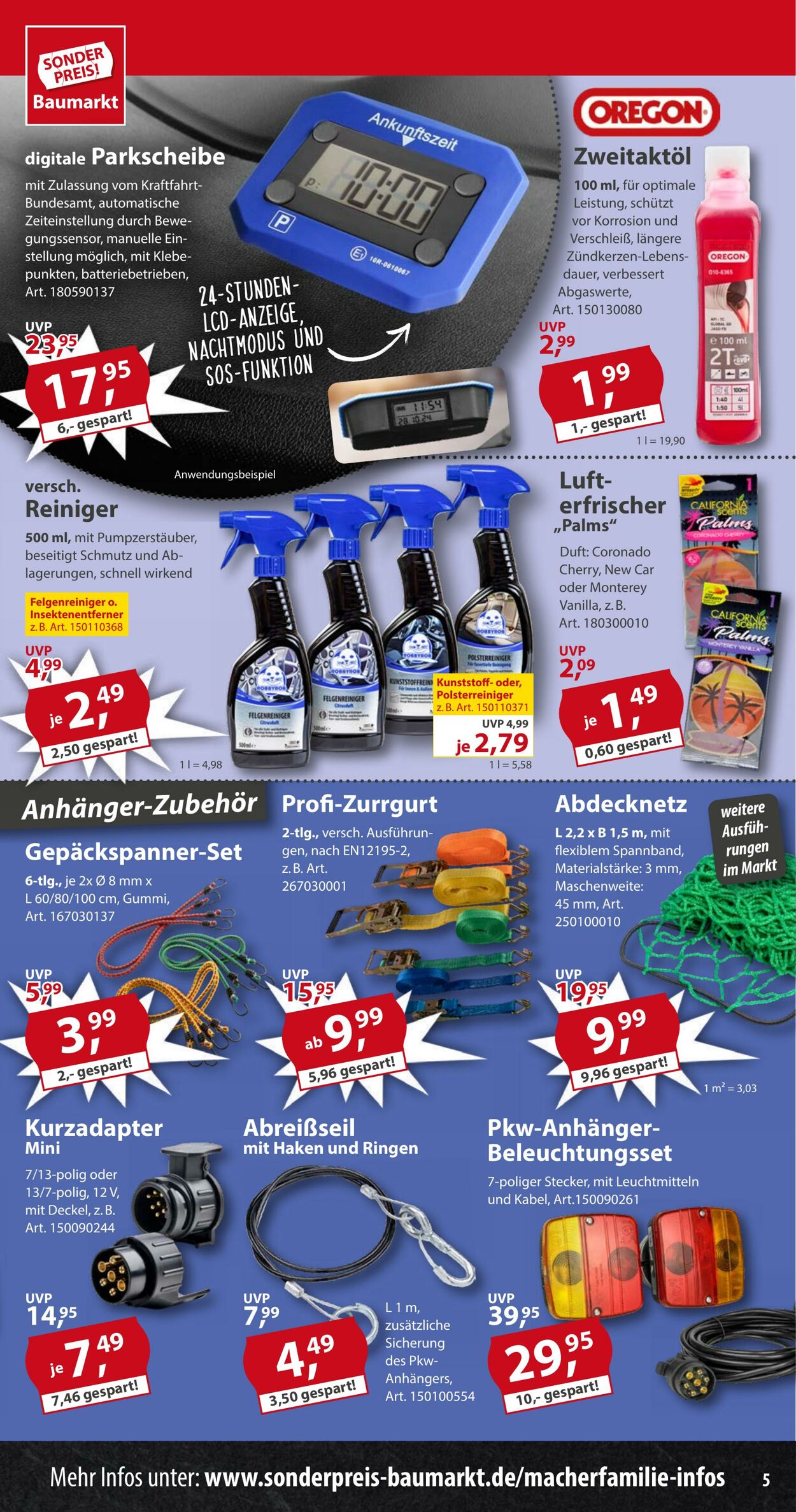 Prospekt Sonderpreis Baumarkt 21.06.2025 - 05.07.2025
