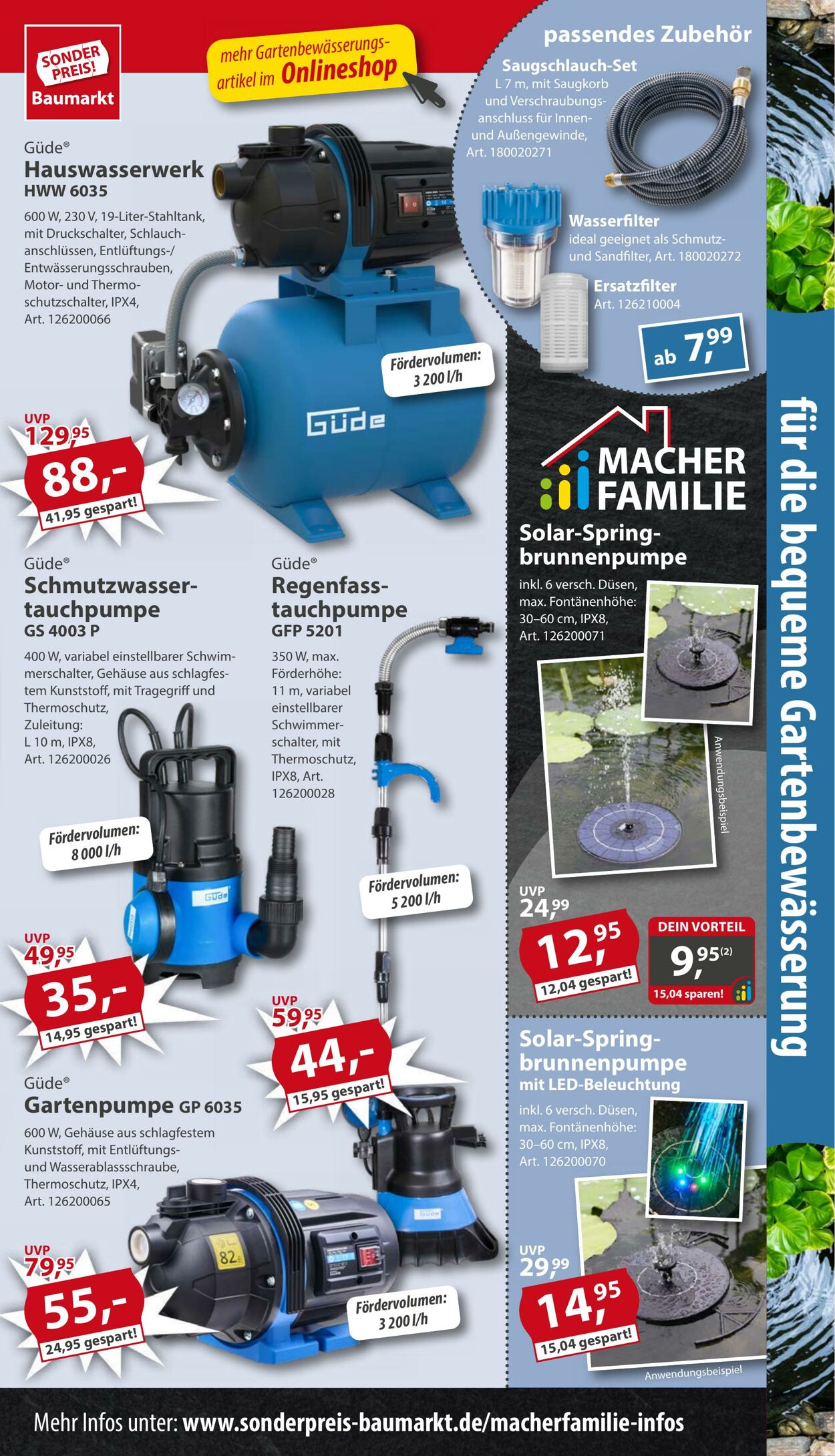 Prospekt Sonderpreis Baumarkt 21.06.2025 - 05.07.2025