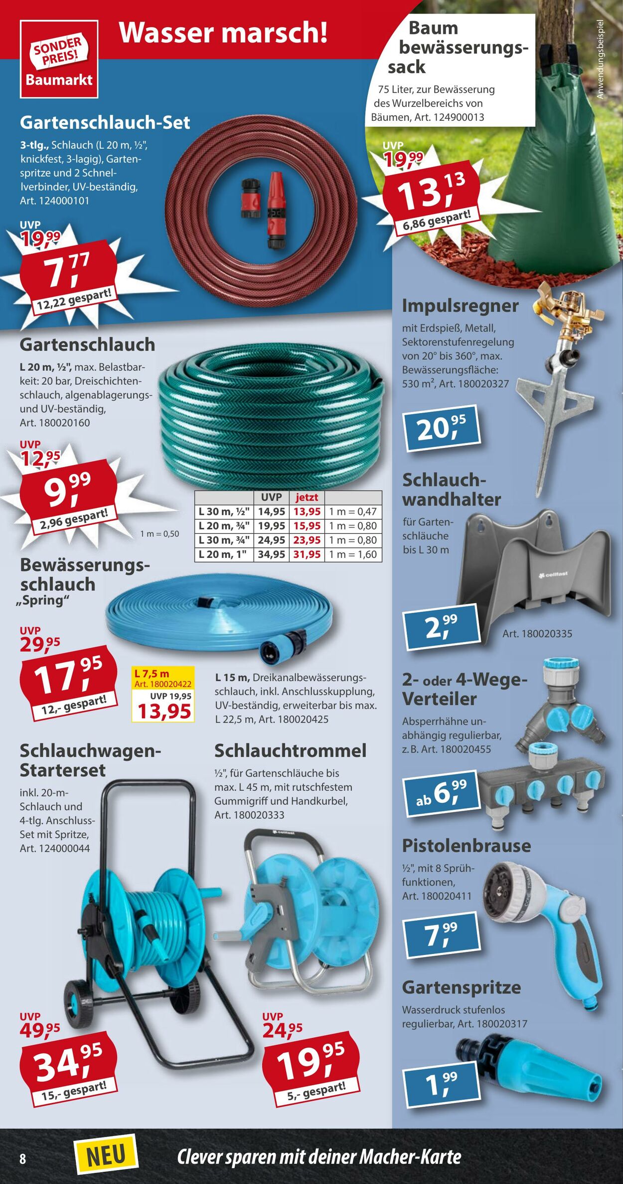 Prospekt Sonderpreis Baumarkt 21.06.2025 - 05.07.2025
