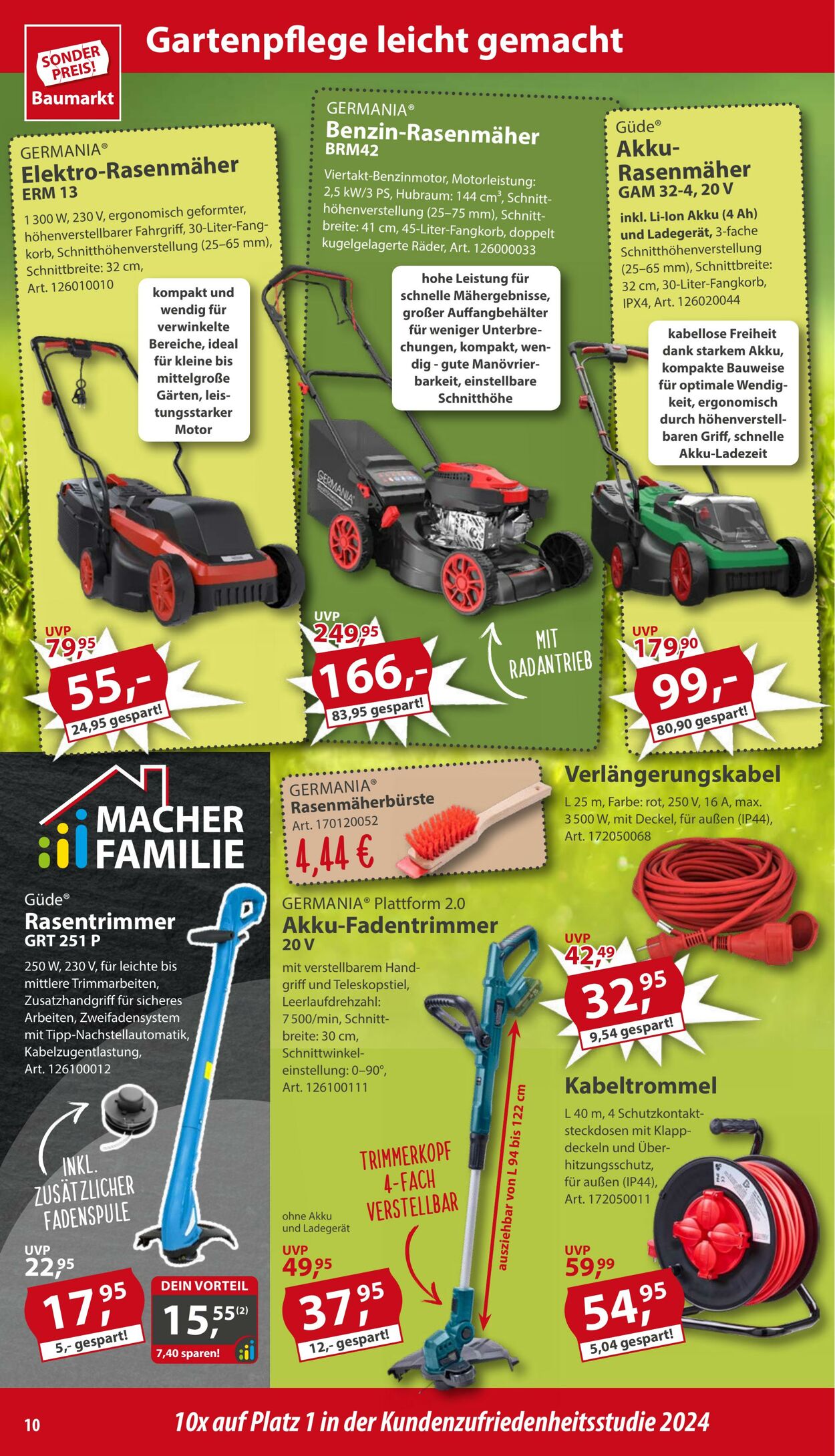 Prospekt Sonderpreis Baumarkt 21.06.2025 - 05.07.2025