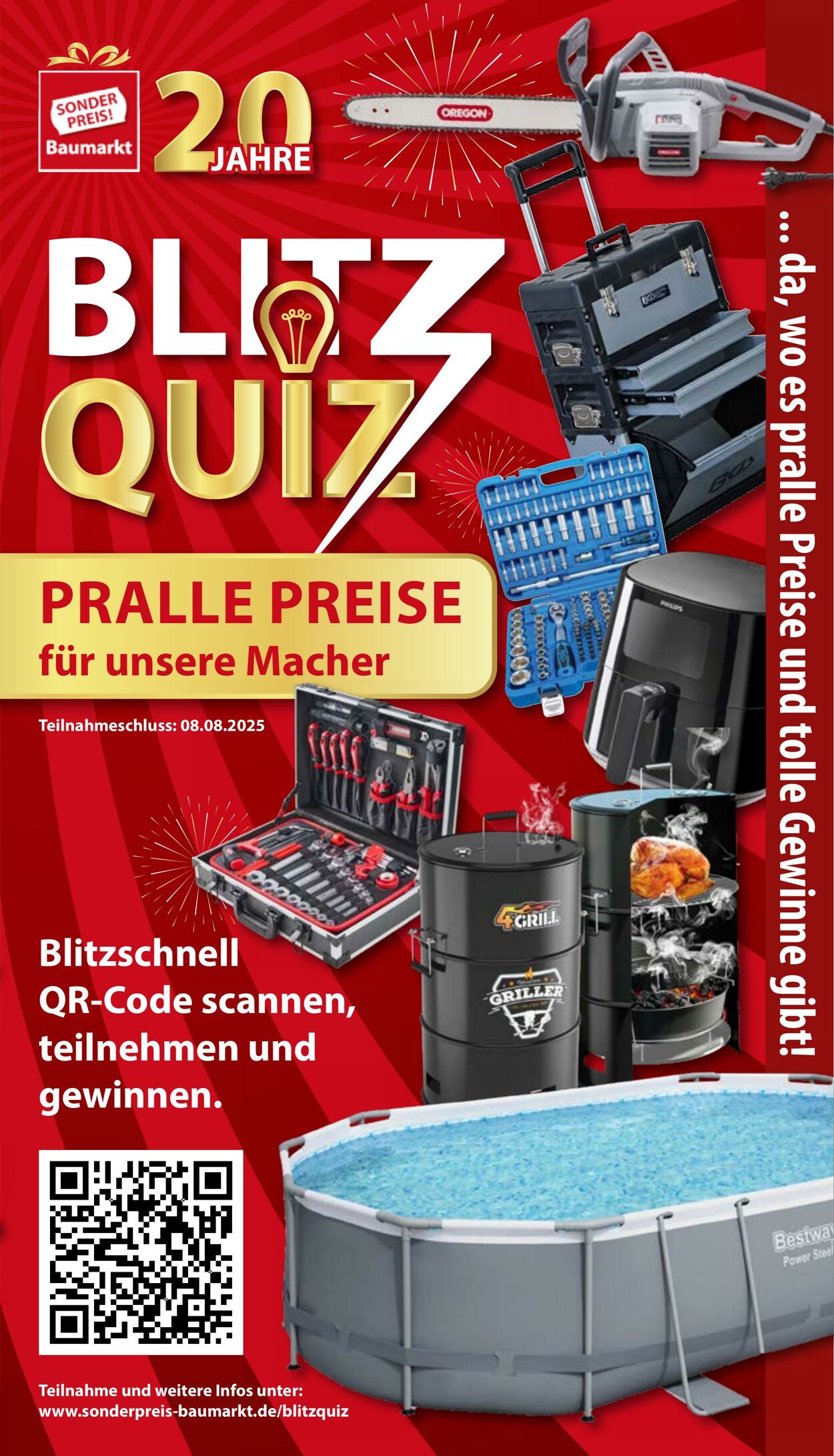 Prospekt Sonderpreis Baumarkt 05.07.2025 - 19.07.2025
