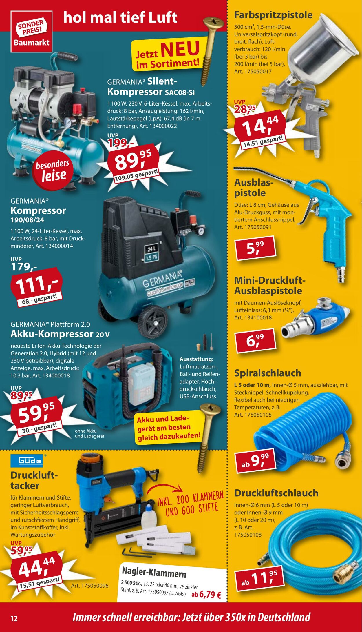 Prospekt Sonderpreis Baumarkt 05.07.2025 - 19.07.2025
