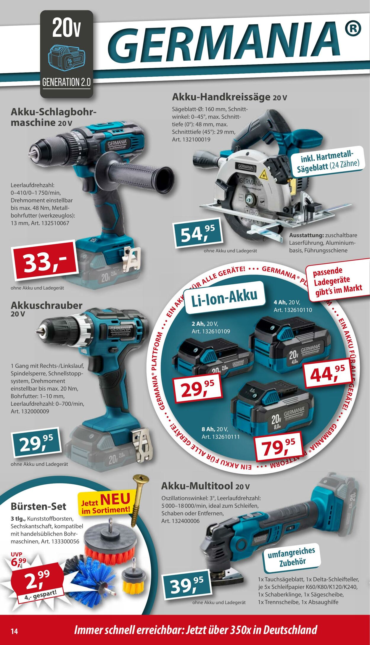 Prospekt Sonderpreis Baumarkt 23.08.2025 - 06.09.2025
