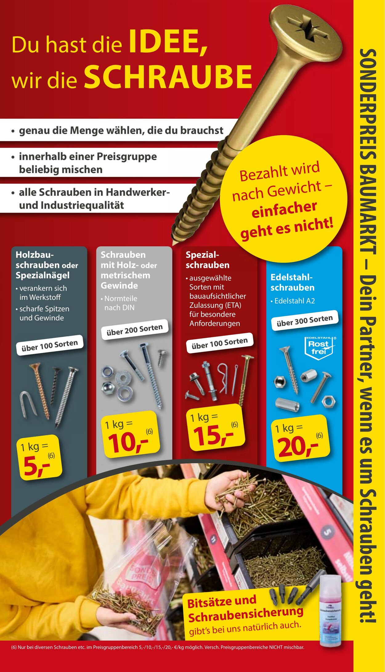 Prospekt Sonderpreis Baumarkt 06.09.2025 - 20.09.2025