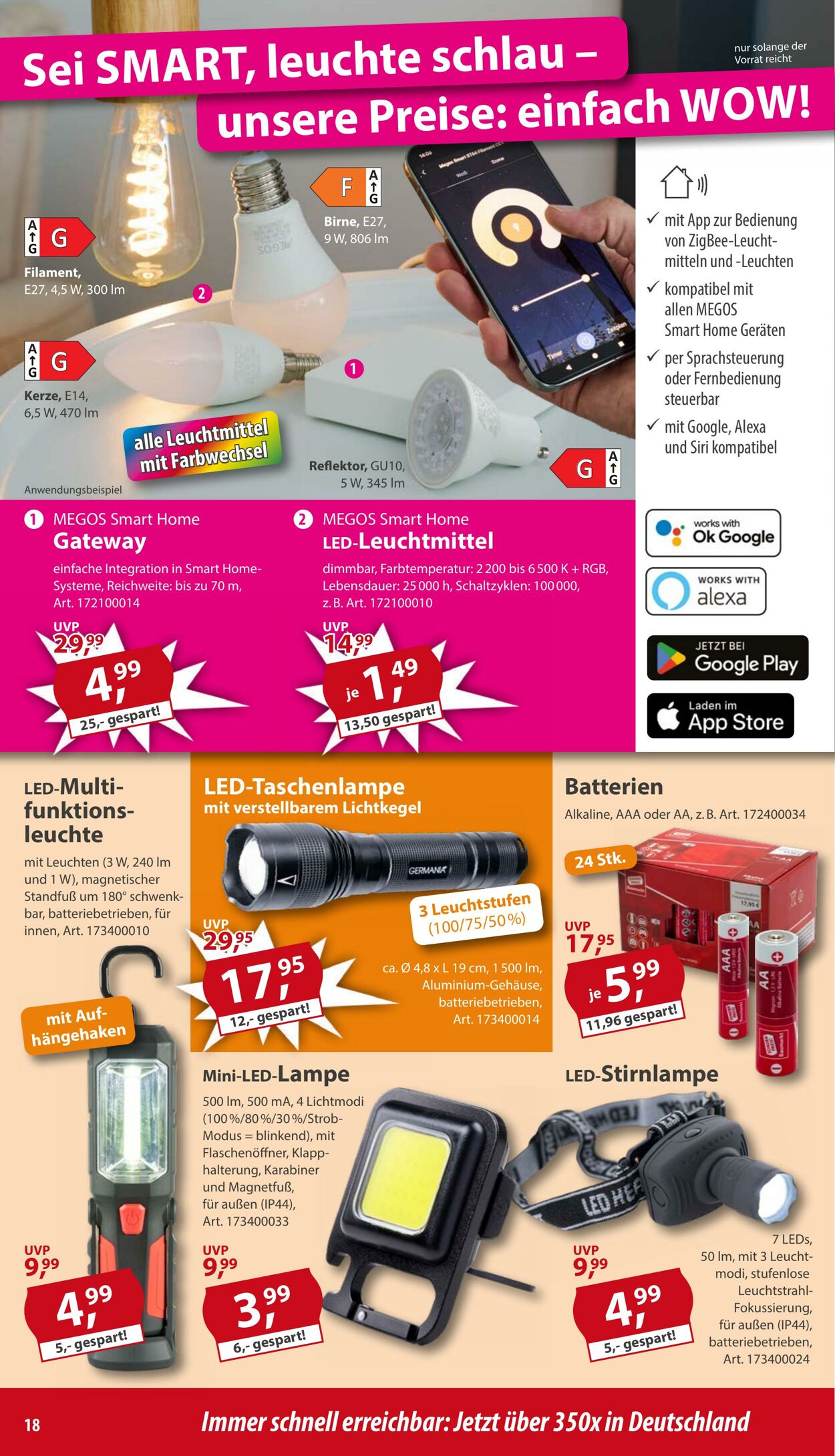 Prospekt Sonderpreis Baumarkt 20.09.2025 - 04.10.2025