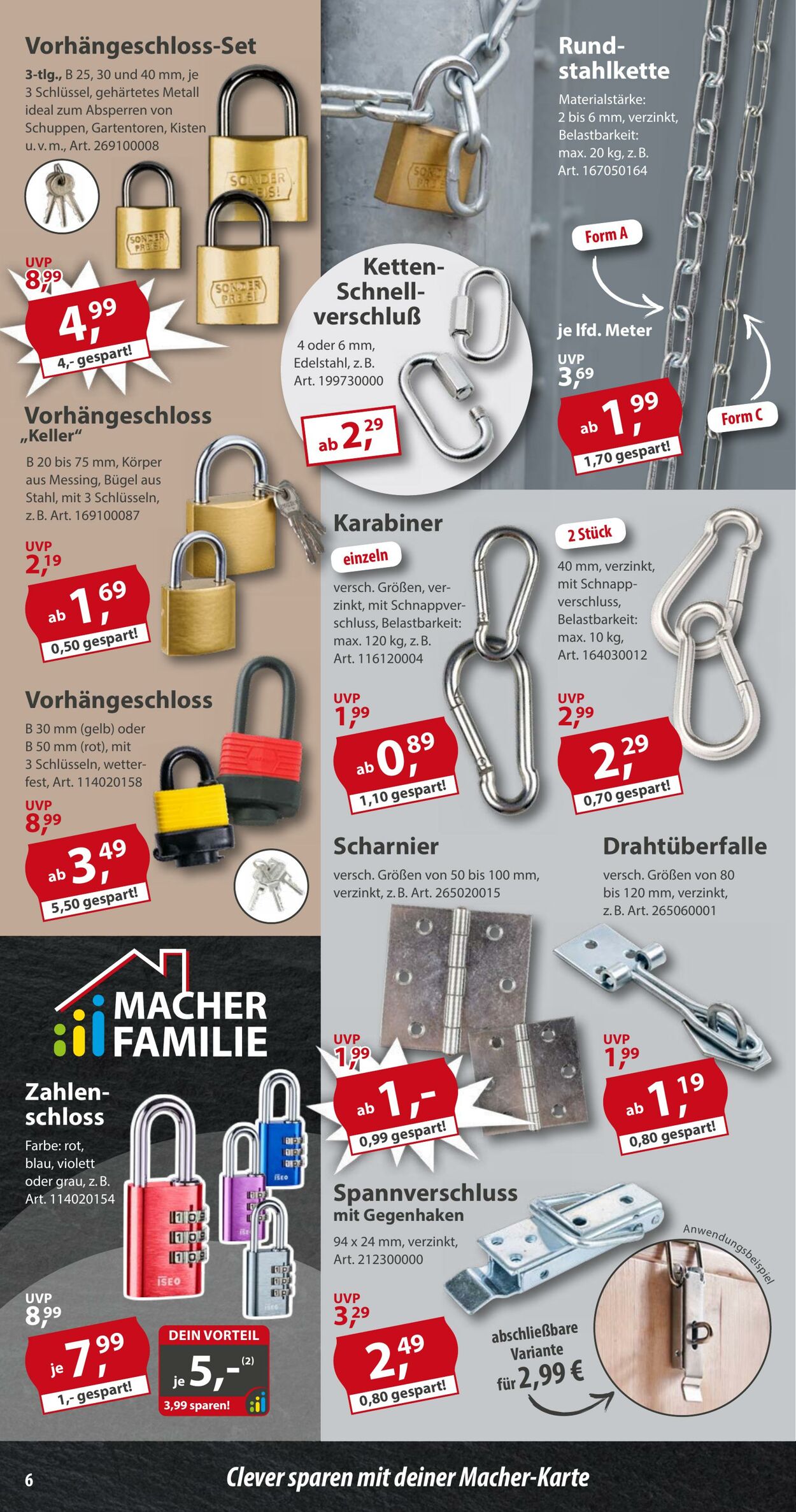 Prospekt Sonderpreis Baumarkt 20.09.2025 - 04.10.2025