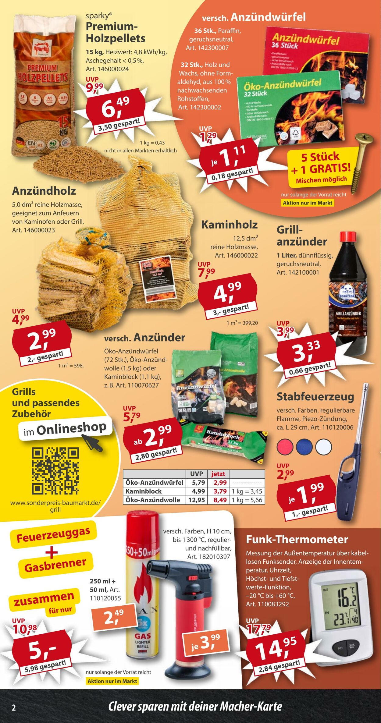 Prospekt Sonderpreis Baumarkt 20.09.2025 - 04.10.2025