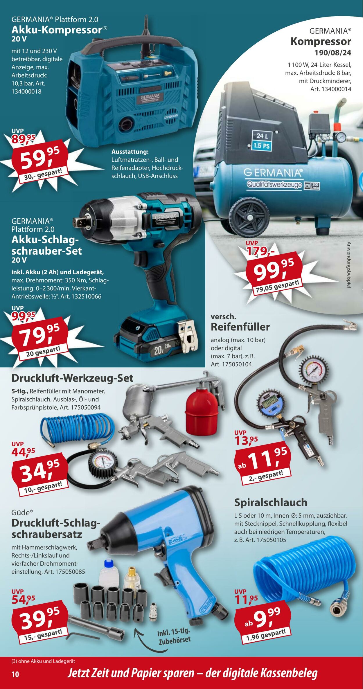 Prospekt Sonderpreis Baumarkt 20.09.2025 - 04.10.2025