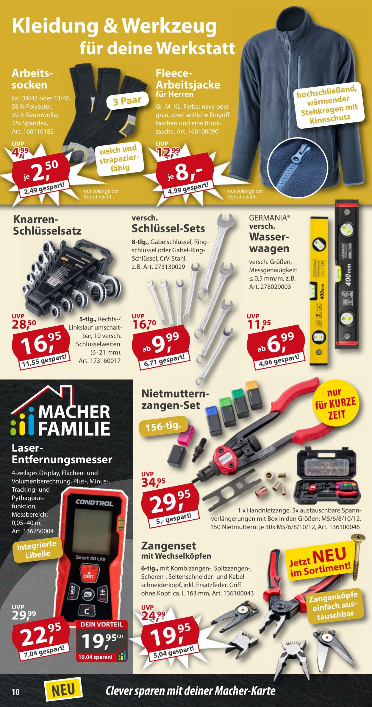 Prospekt Sonderpreis Baumarkt 27.09.2025 - 11.10.2025