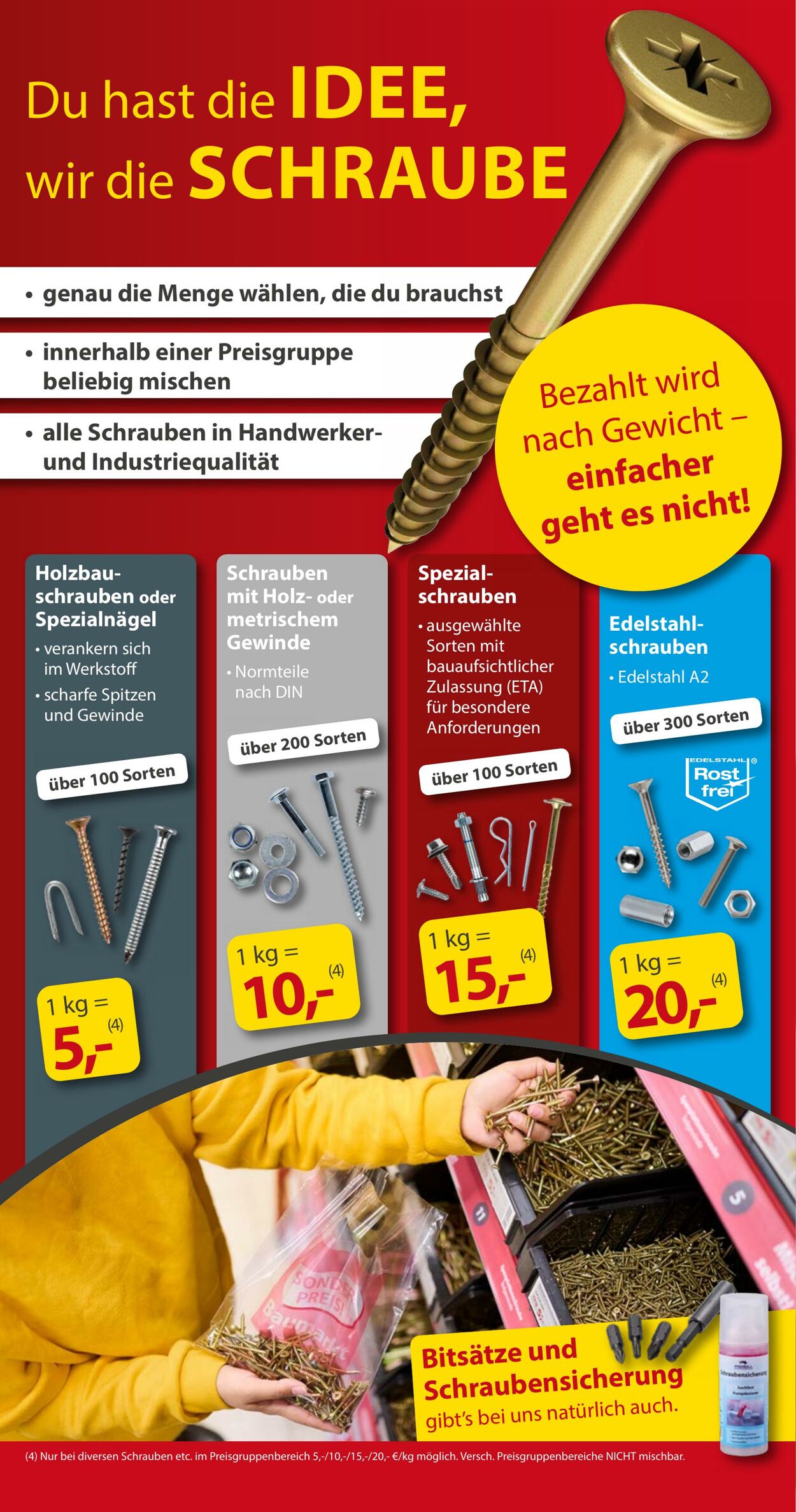 Prospekt Sonderpreis Baumarkt 27.09.2025 - 11.10.2025