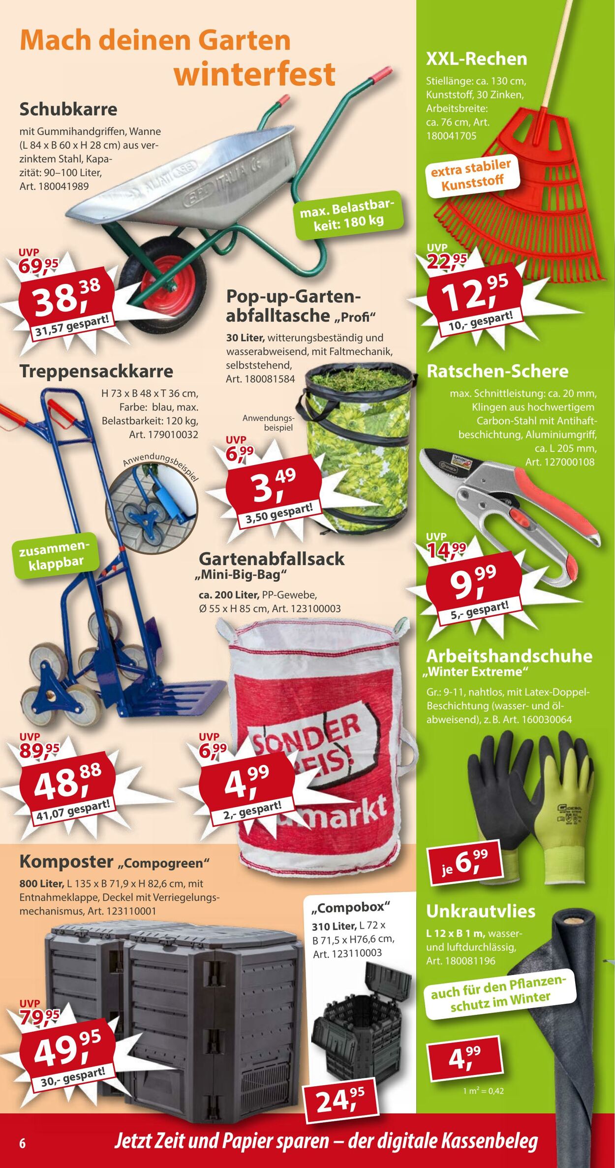 Prospekt Sonderpreis Baumarkt 27.09.2025 - 11.10.2025