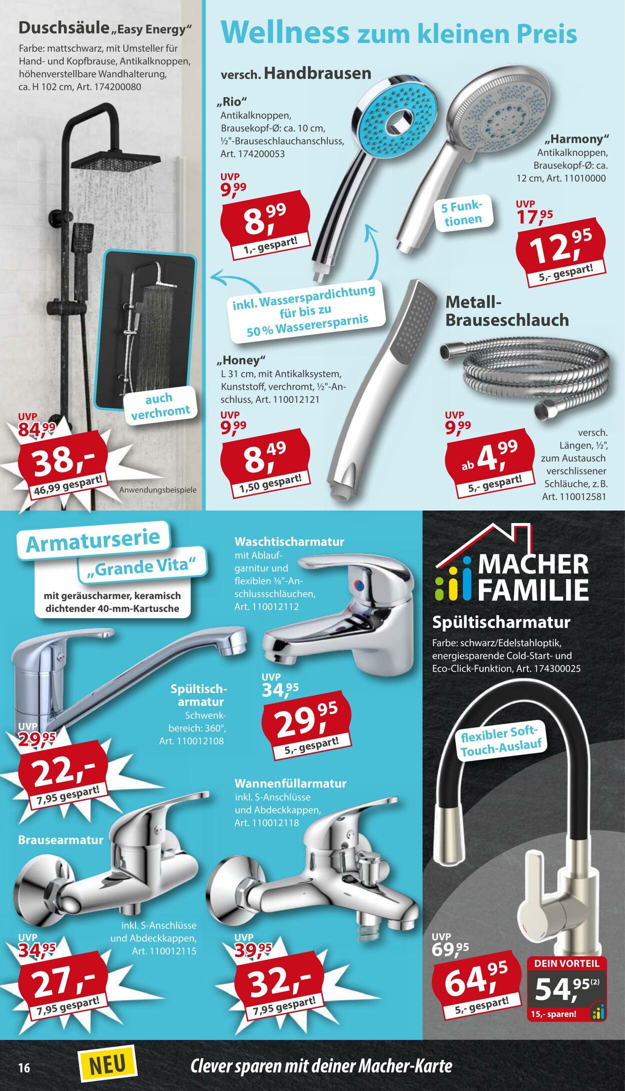 Prospekt Sonderpreis Baumarkt 27.09.2025 - 11.10.2025