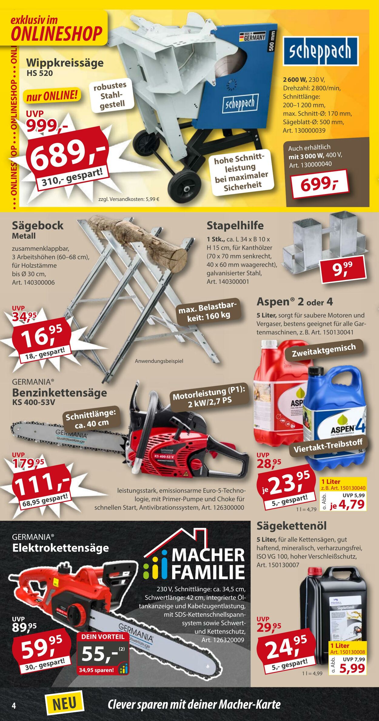 Prospekt Sonderpreis Baumarkt 27.09.2025 - 11.10.2025