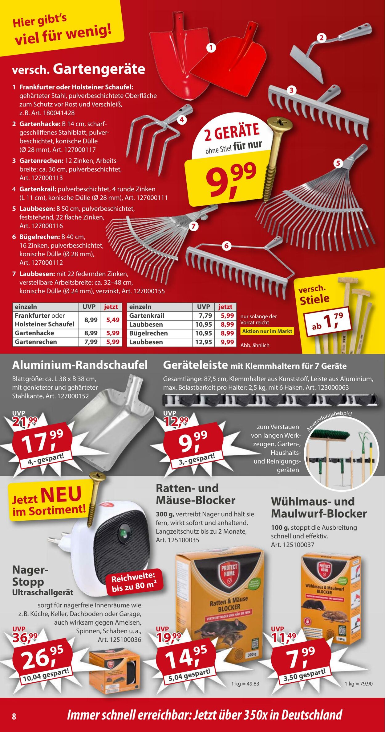 Prospekt Sonderpreis Baumarkt 27.09.2025 - 11.10.2025