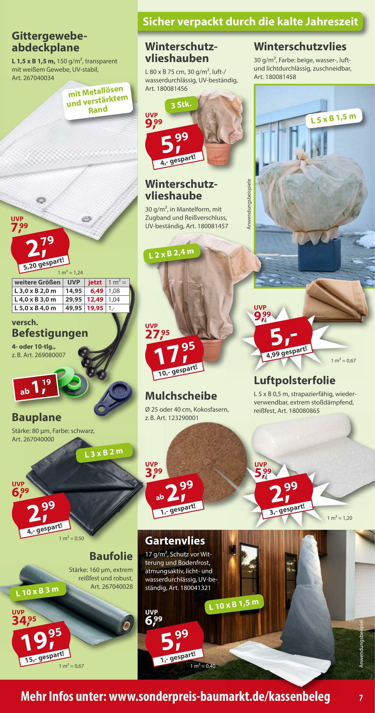 Prospekt Sonderpreis Baumarkt 27.09.2025 - 11.10.2025