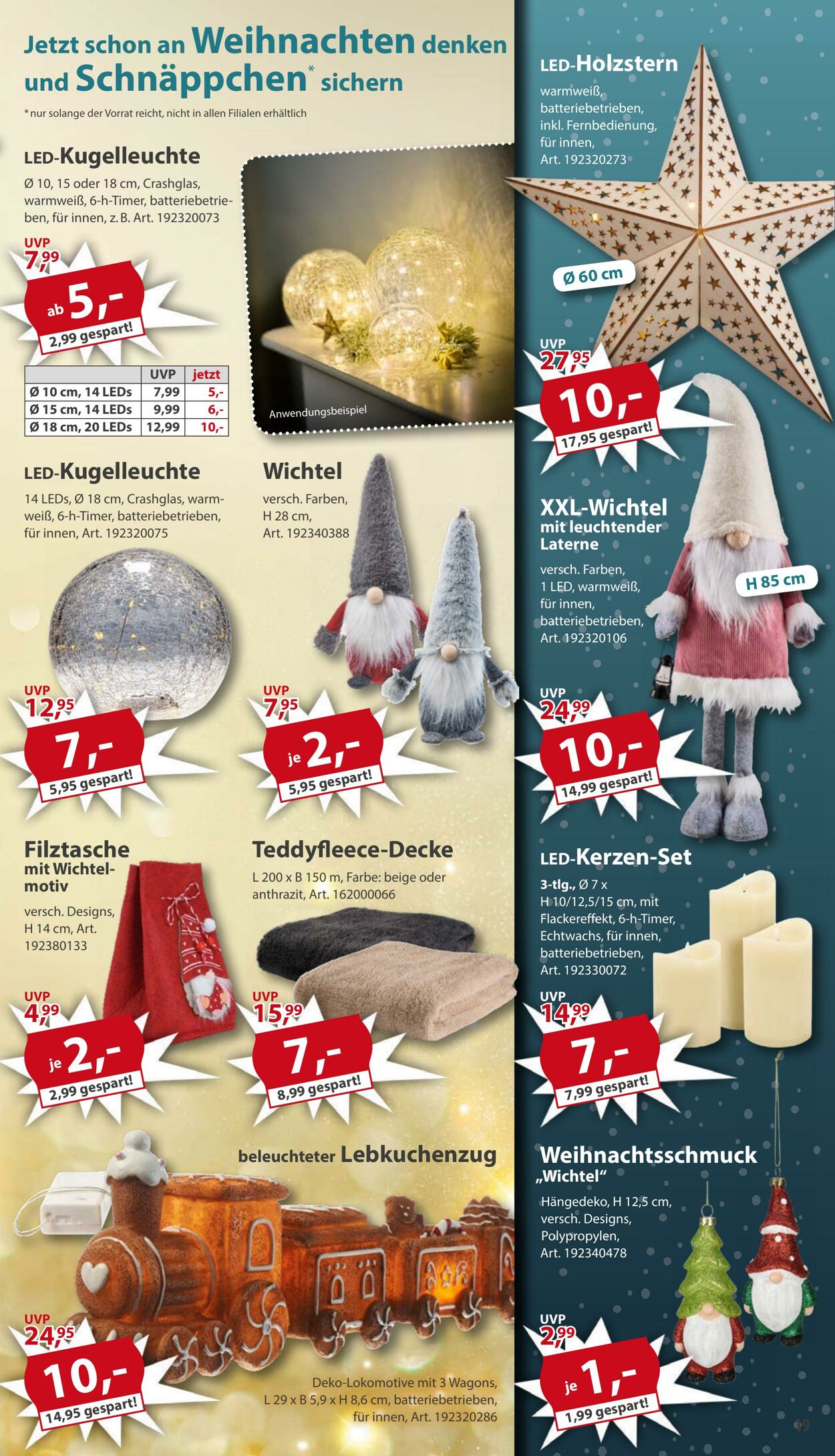 Prospekt Sonderpreis Baumarkt 27.09.2025 - 11.10.2025