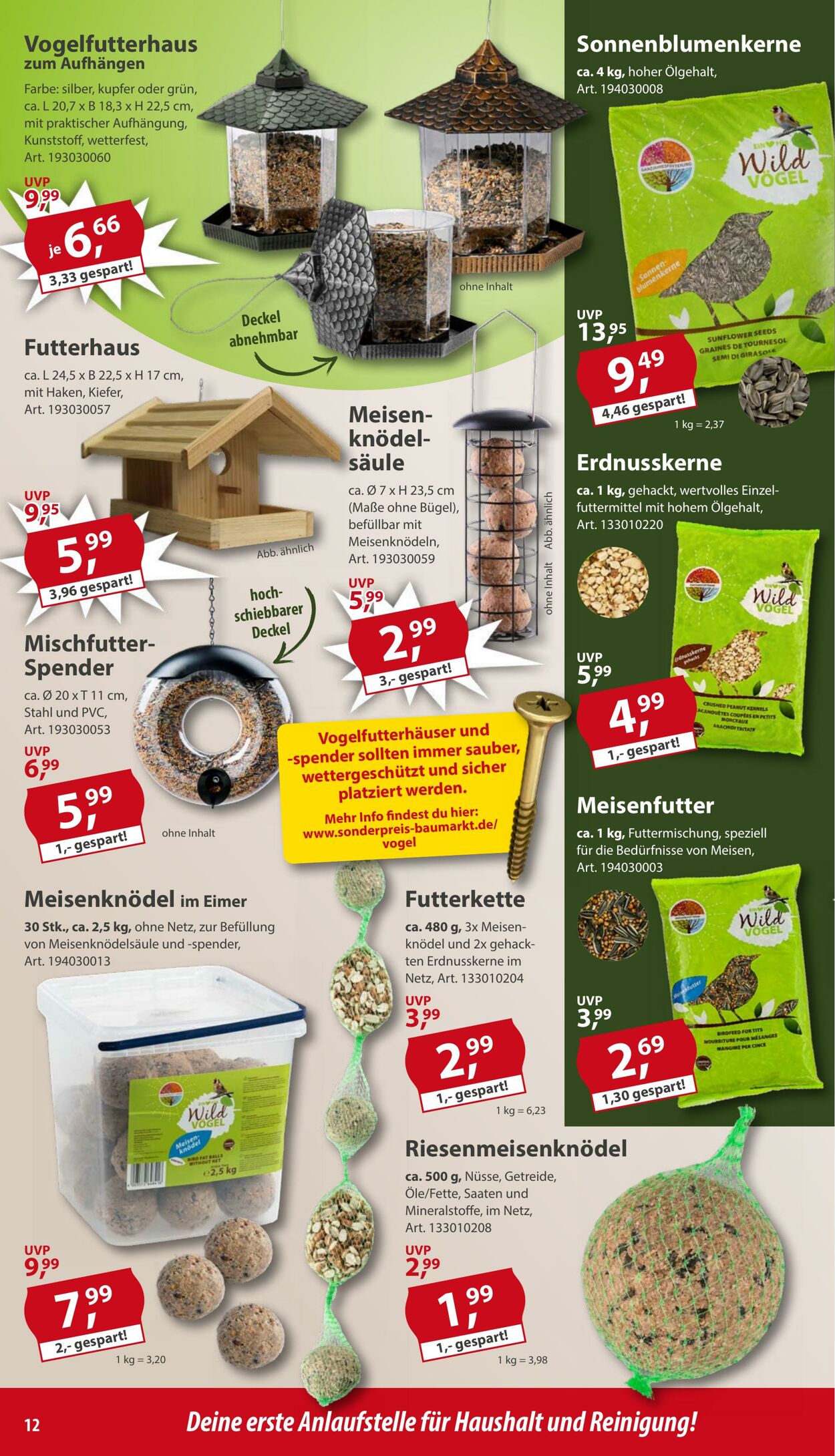 Prospekt Sonderpreis Baumarkt 11.10.2025 - 25.10.2025