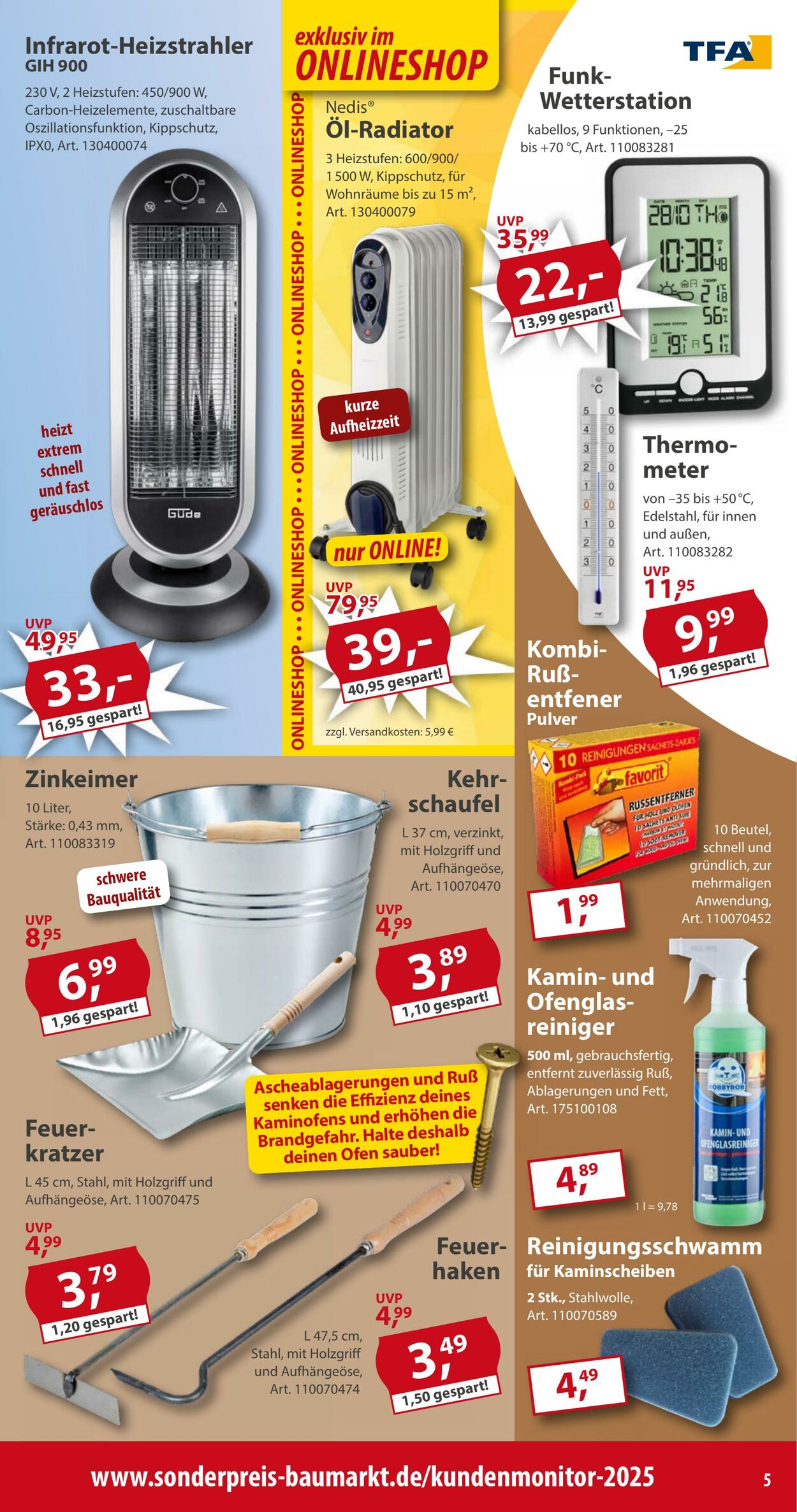 Prospekt Sonderpreis Baumarkt 11.10.2025 - 25.10.2025