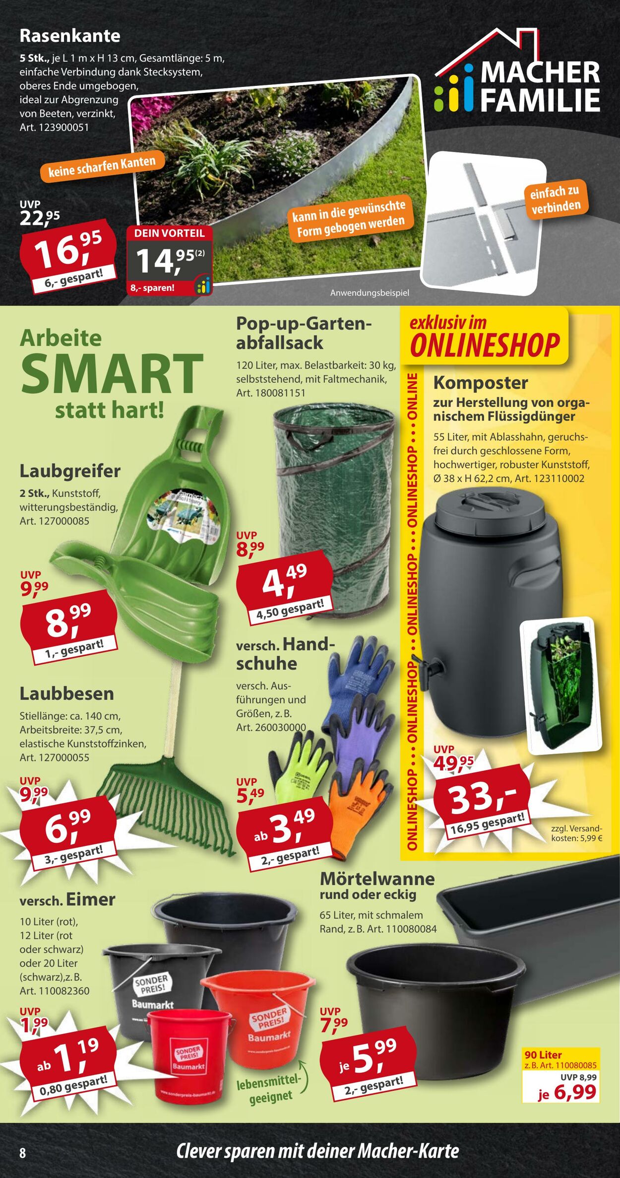 Prospekt Sonderpreis Baumarkt 11.10.2025 - 25.10.2025