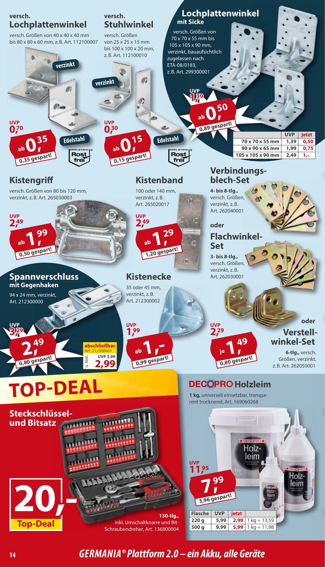 Prospekt Sonderpreis Baumarkt 11.10.2025 - 25.10.2025