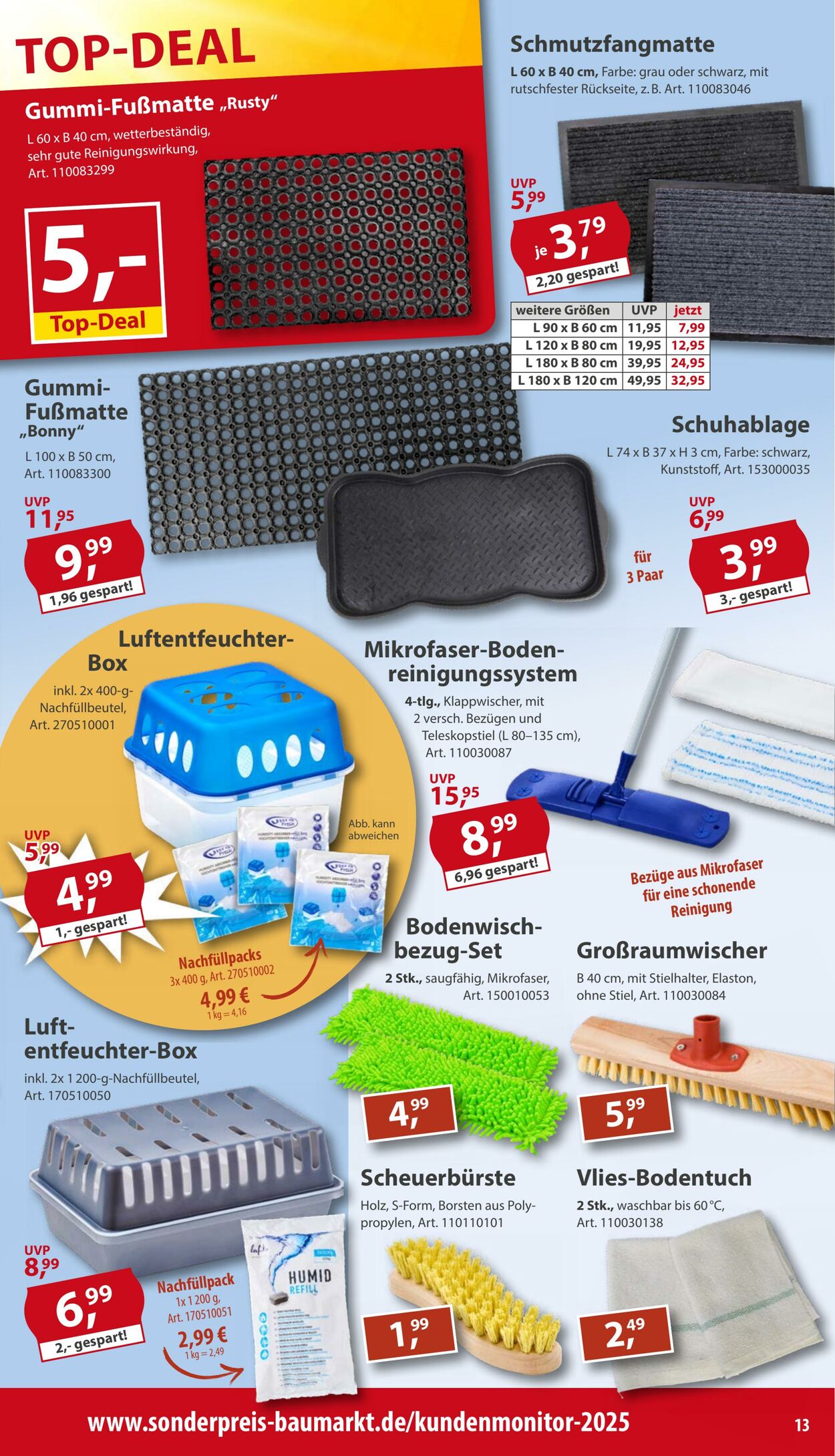 Prospekt Sonderpreis Baumarkt 11.10.2025 - 25.10.2025