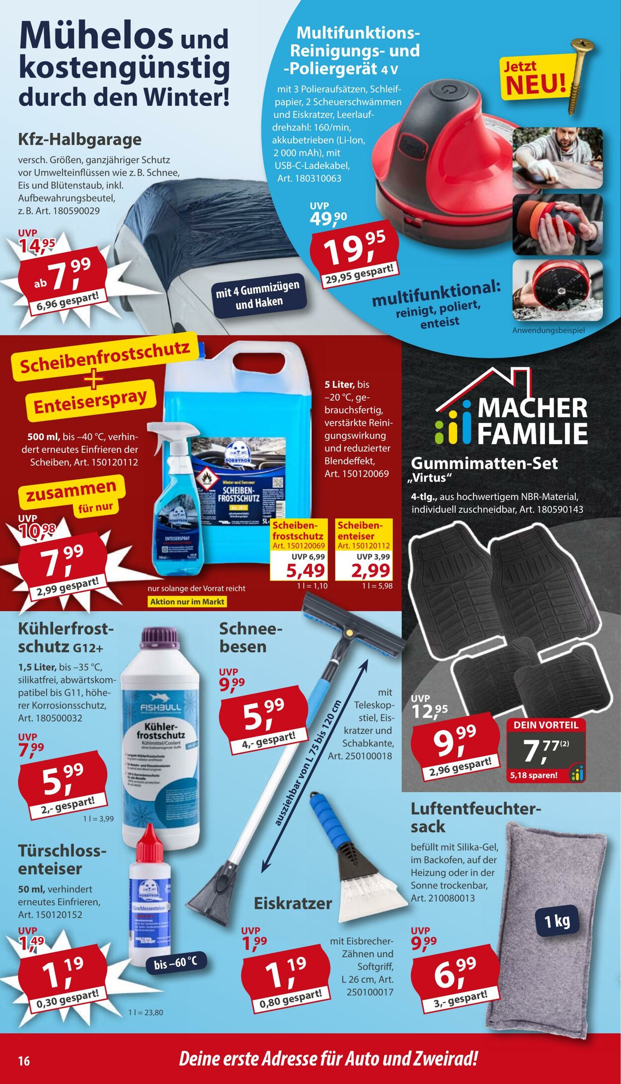 Prospekt Sonderpreis Baumarkt 11.10.2025 - 25.10.2025