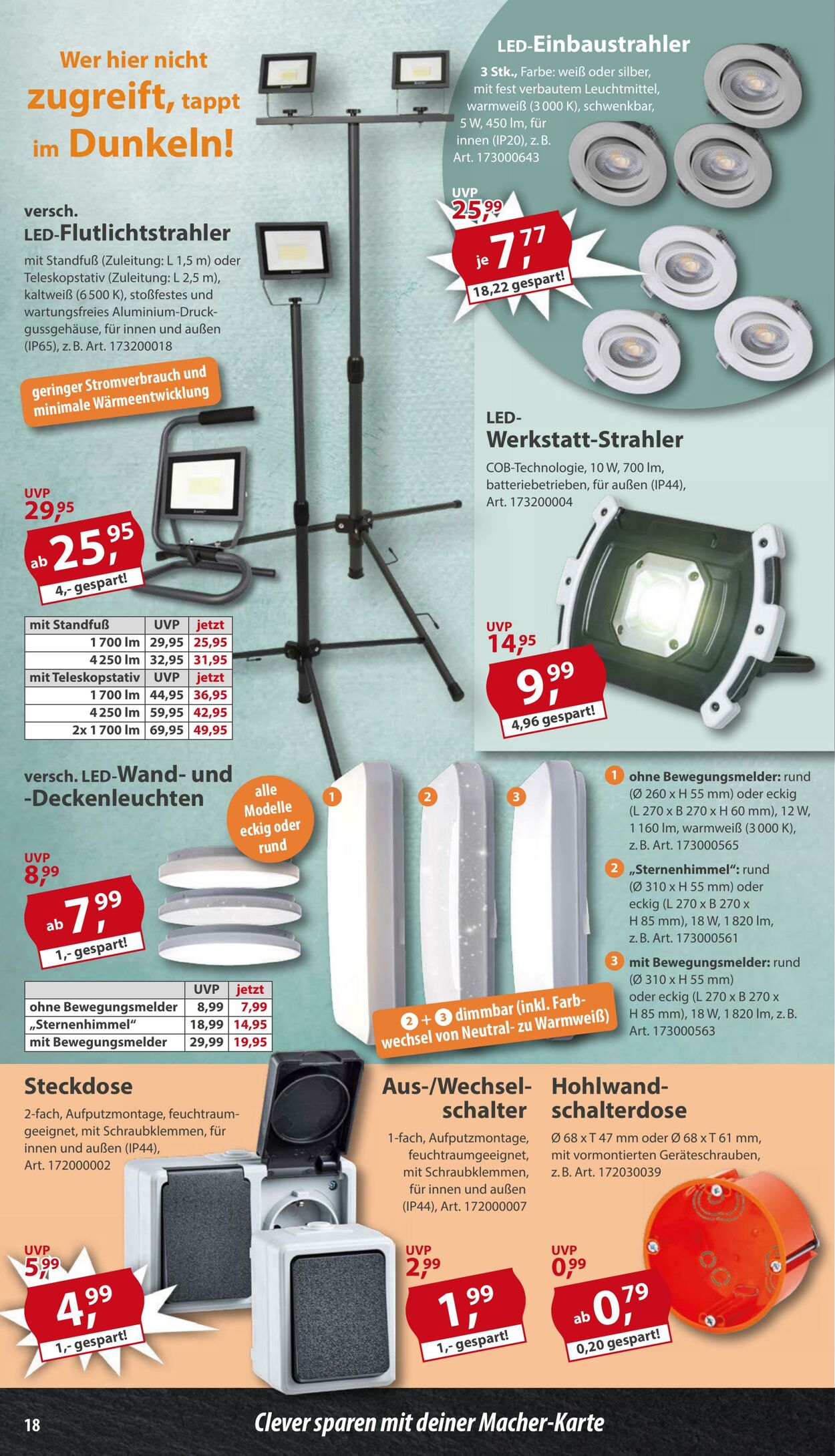 Prospekt Sonderpreis Baumarkt 11.10.2025 - 25.10.2025