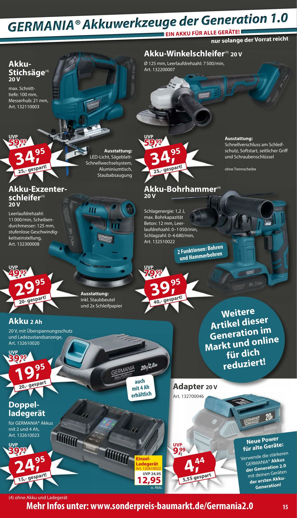 Prospekt Sonderpreis Baumarkt 11.10.2025 - 25.10.2025