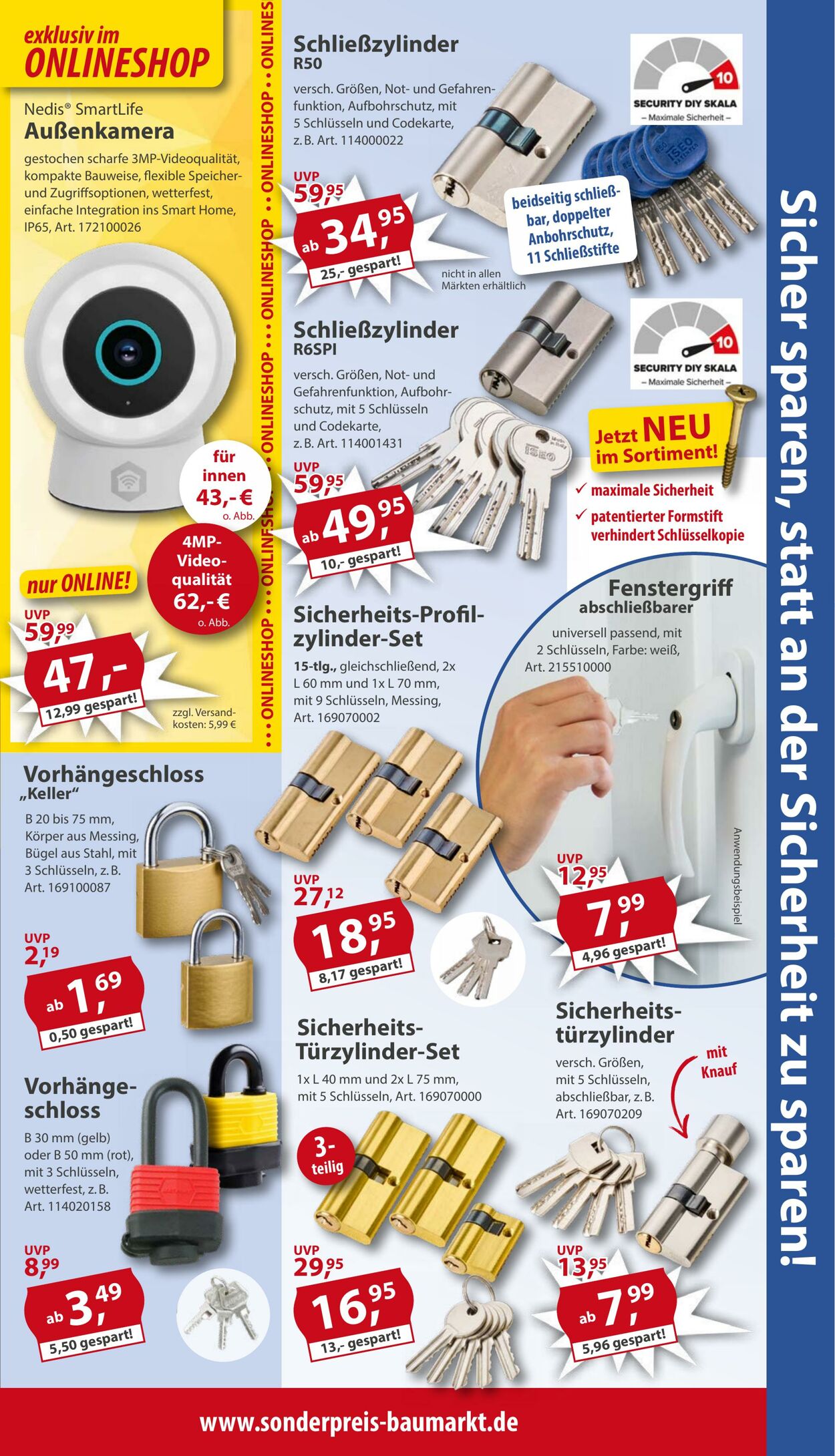 Prospekt Sonderpreis Baumarkt 11.10.2025 - 25.10.2025