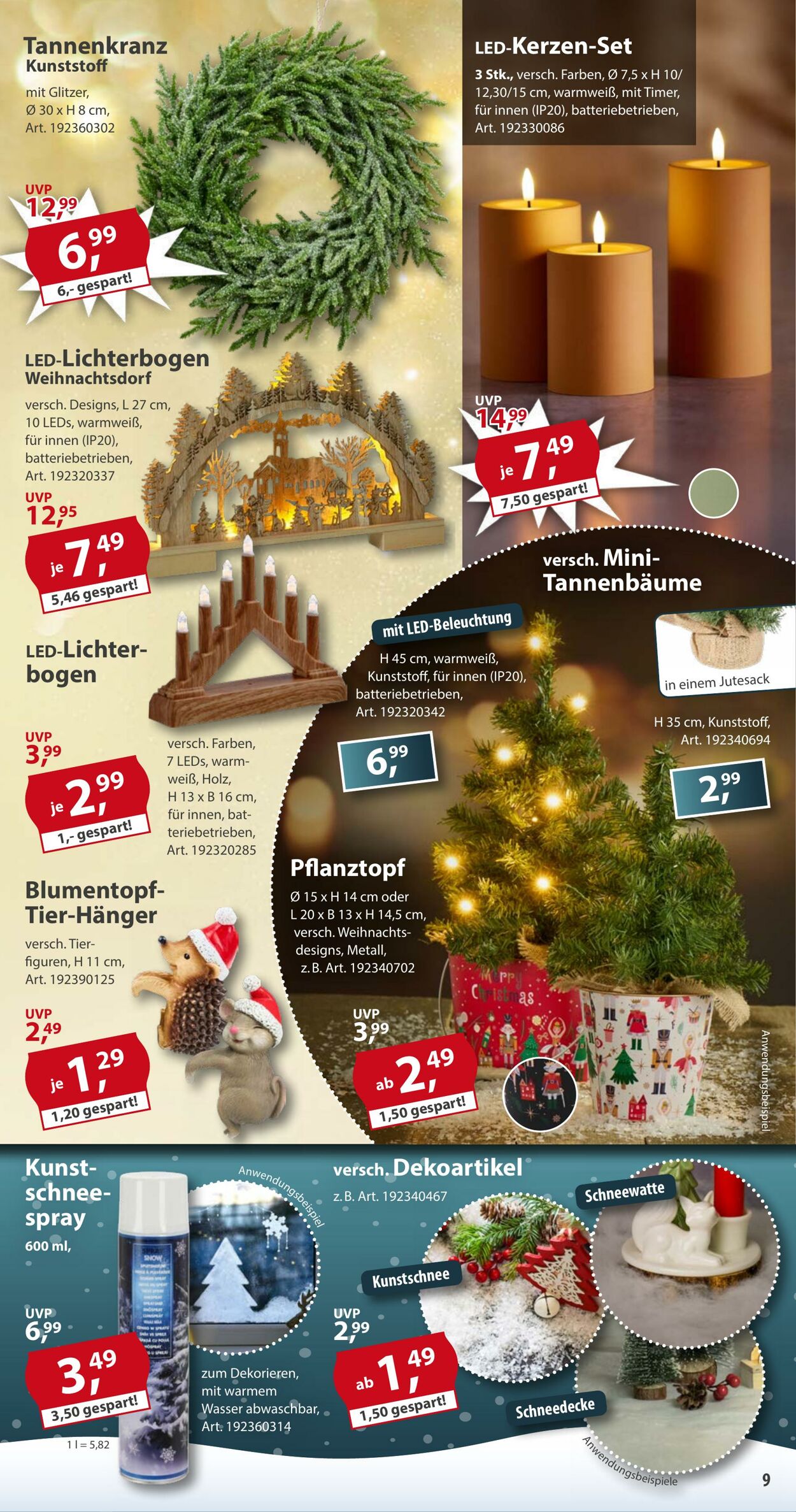 Prospekt Sonderpreis Baumarkt 08.11.2025 - 22.11.2025
