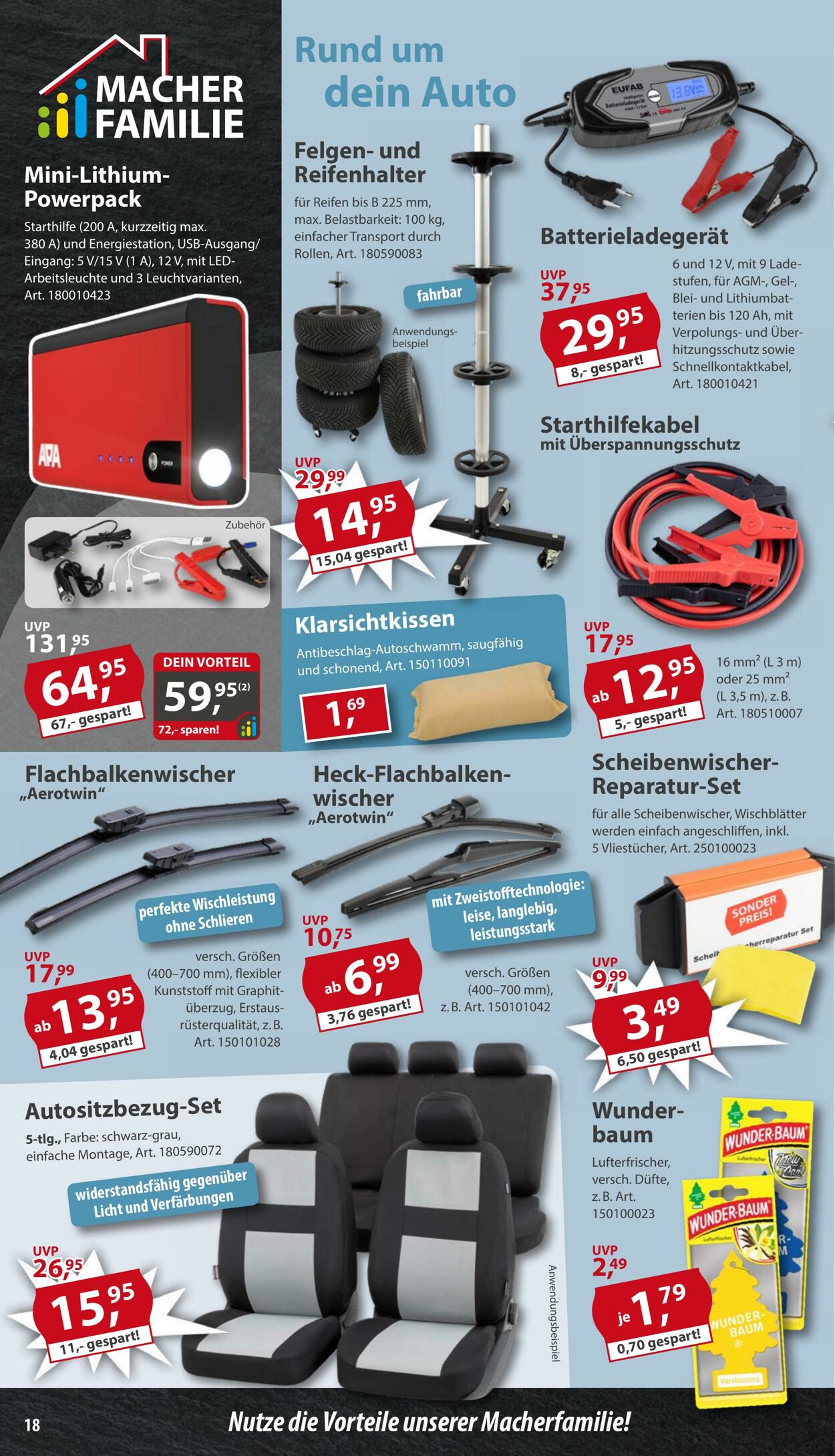 Prospekt Sonderpreis Baumarkt 08.11.2025 - 22.11.2025