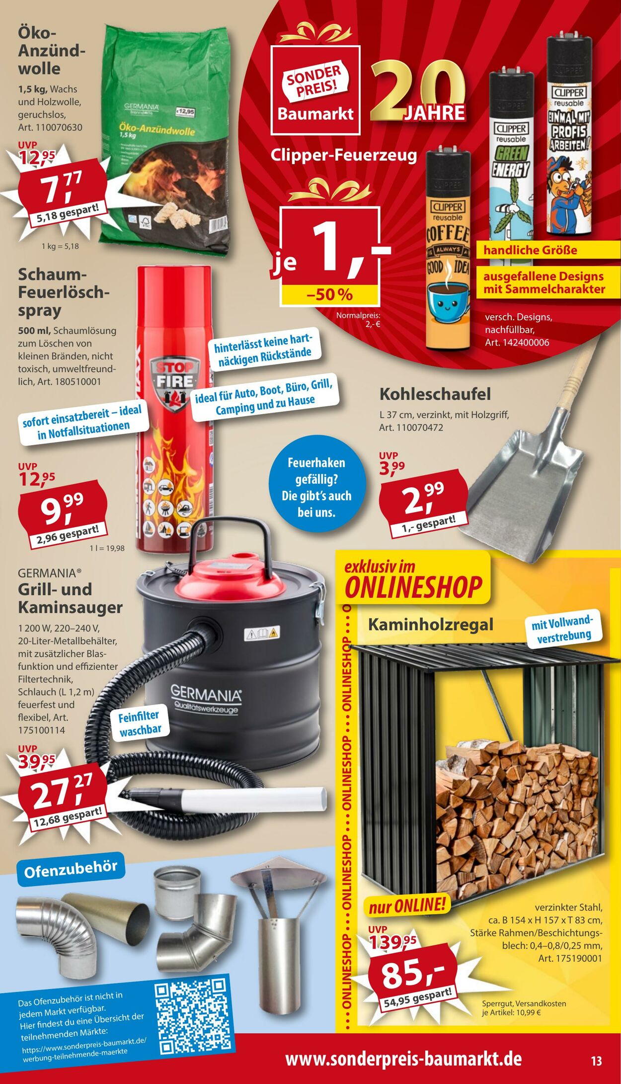 Prospekt Sonderpreis Baumarkt 15.11.2025 - 29.11.2025