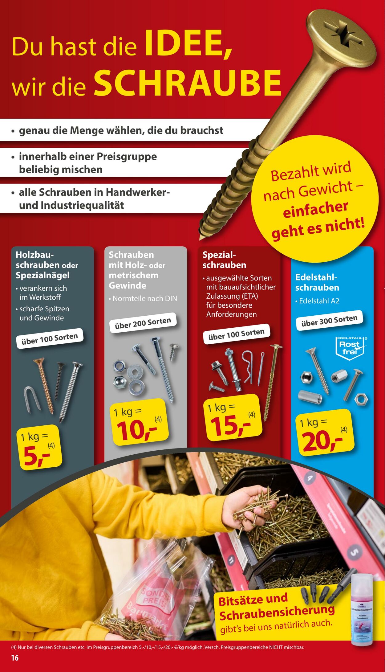 Prospekt Sonderpreis Baumarkt 15.11.2025 - 29.11.2025