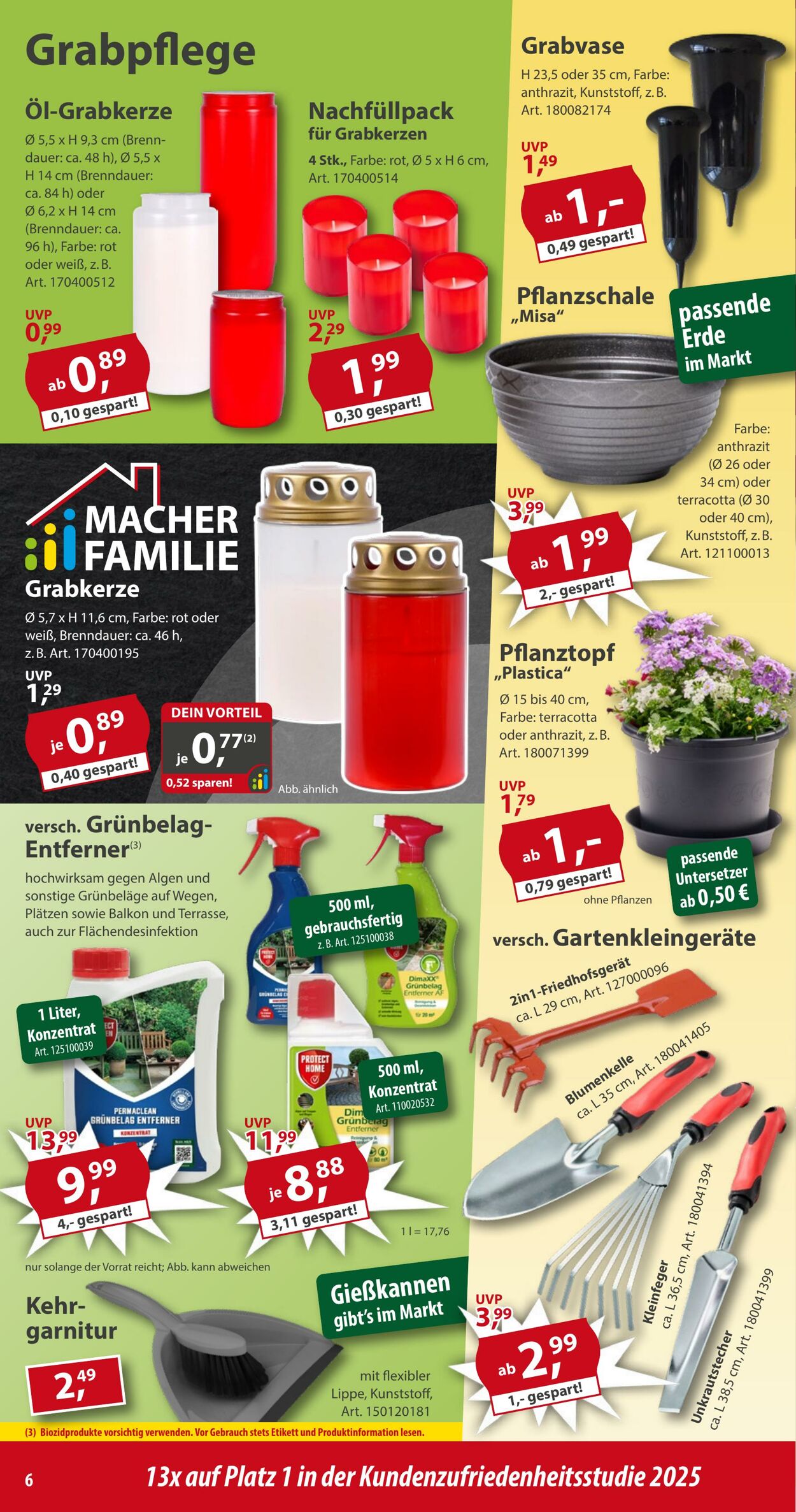 Prospekt Sonderpreis Baumarkt 15.11.2025 - 29.11.2025